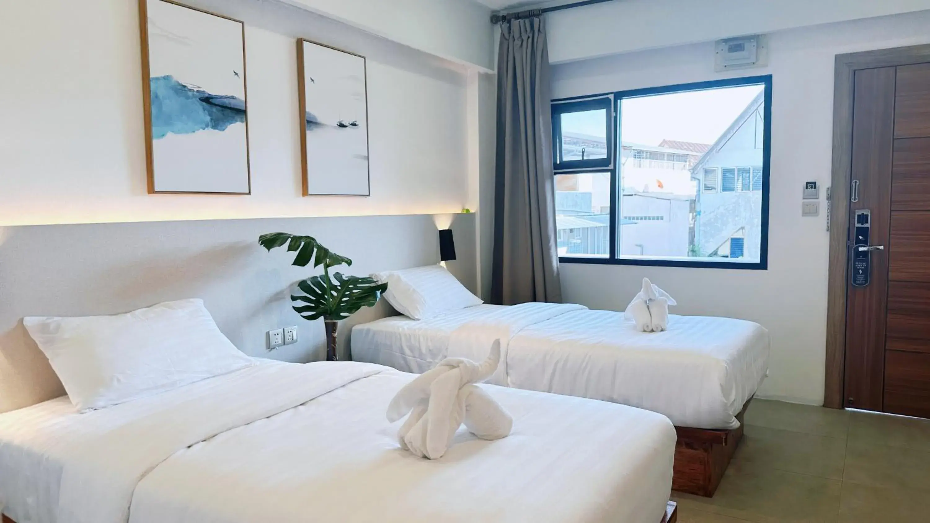 Superior Double or Twin Room in Key酒店@古城中心店 Superior Double or Twin Room in Key酒店@古城中心店