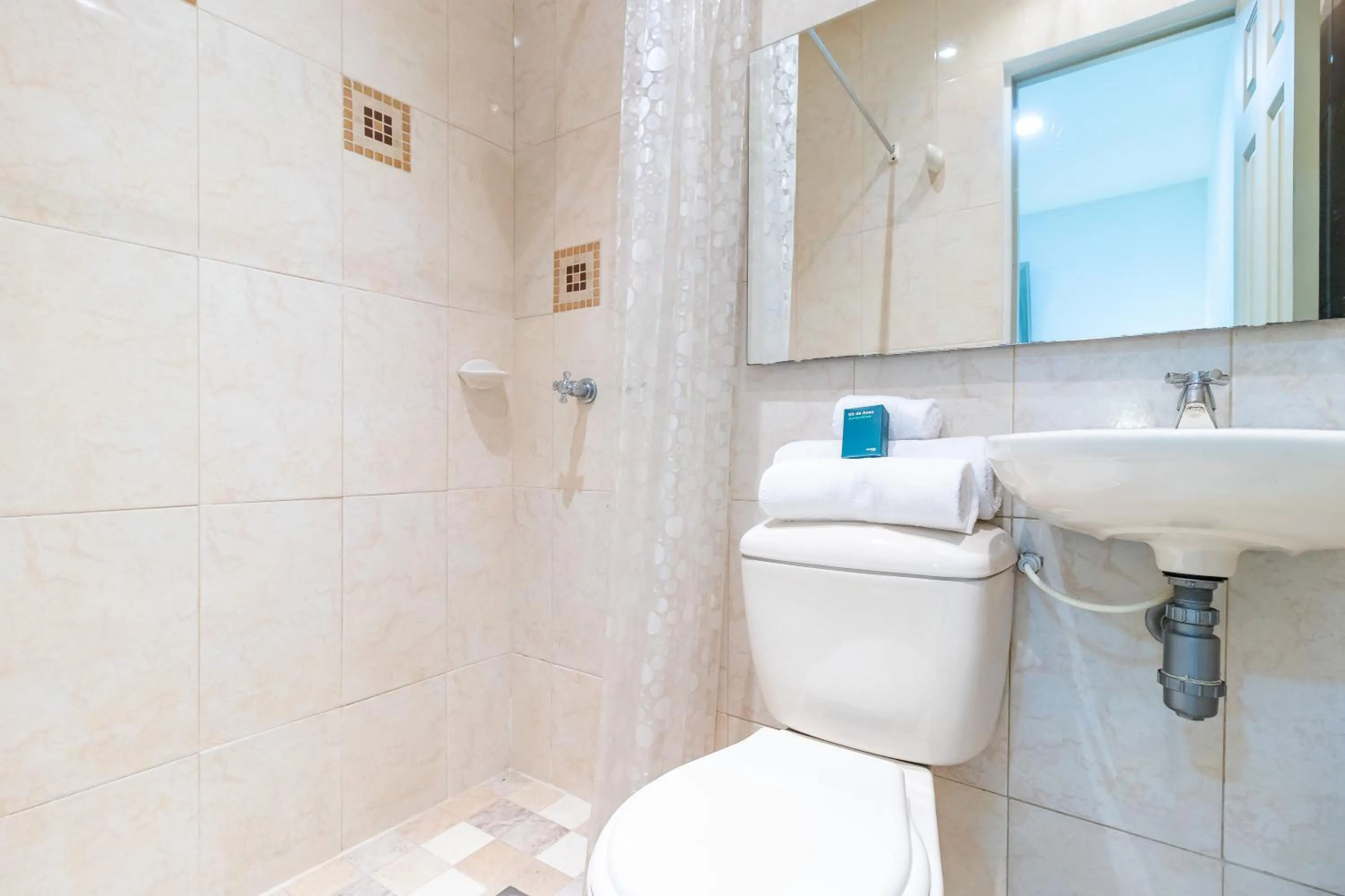 Bathroom in Ayenda Eloina