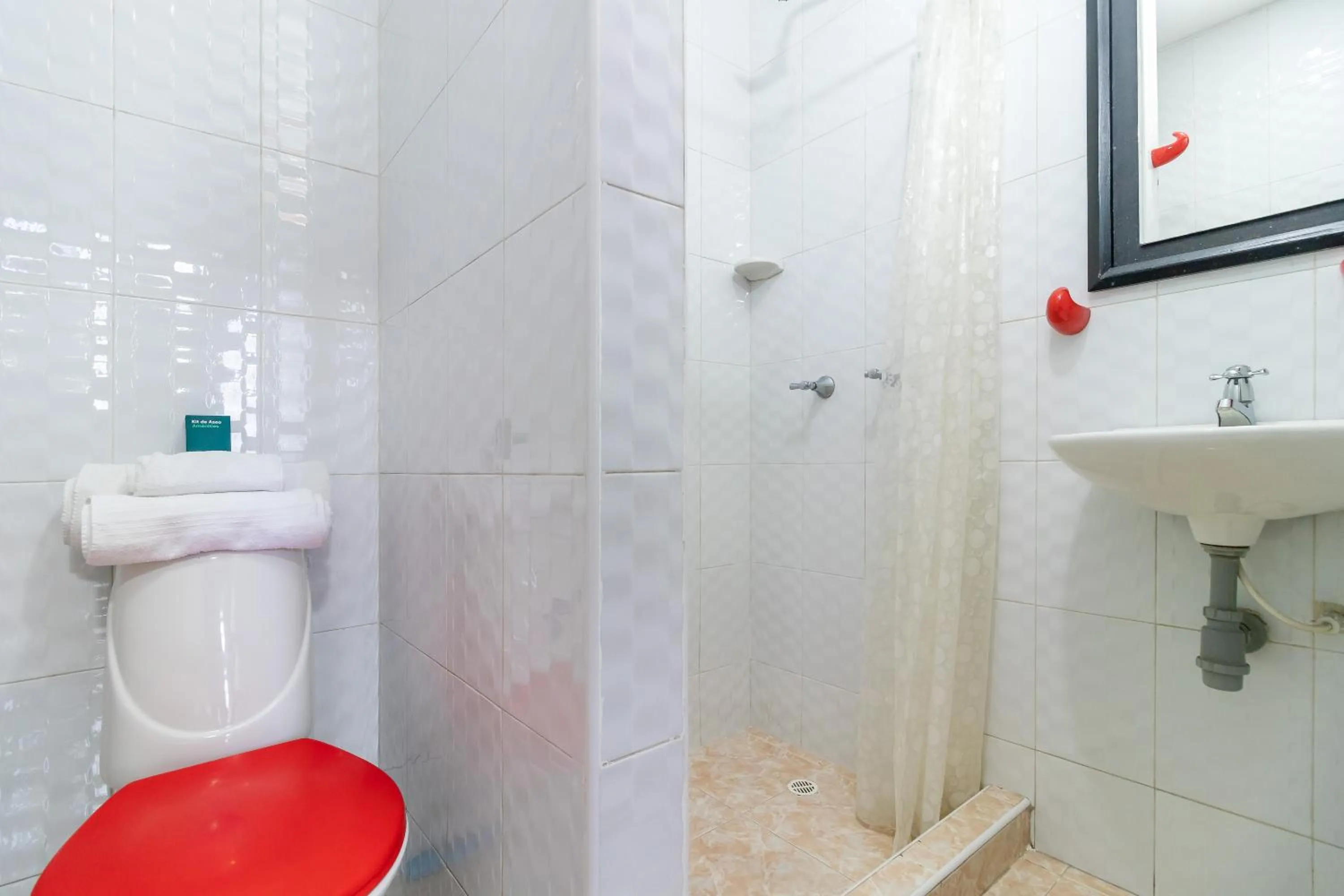 Bathroom in Ayenda Eloina