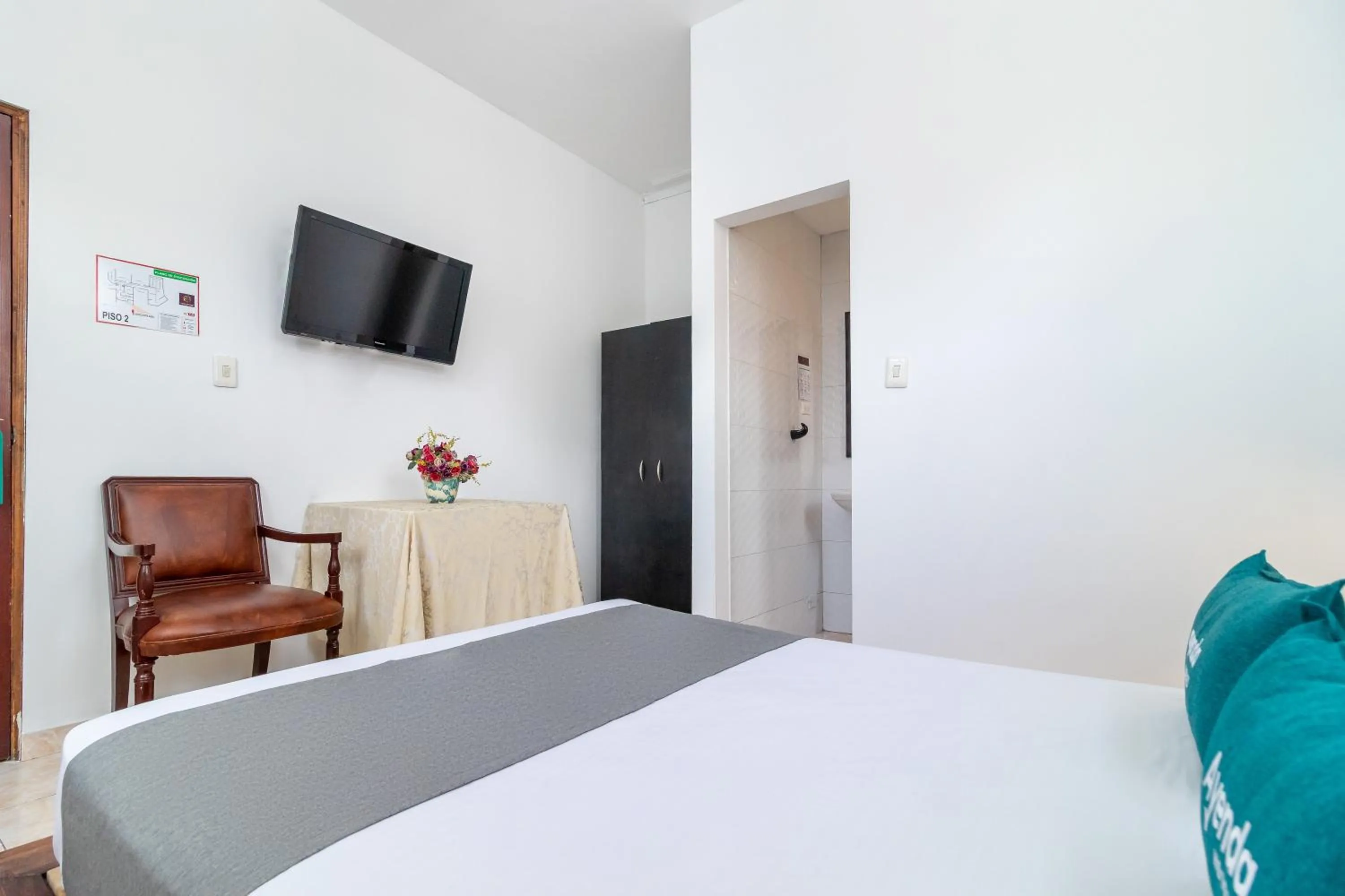 Bedroom, Bed in Ayenda Eloina