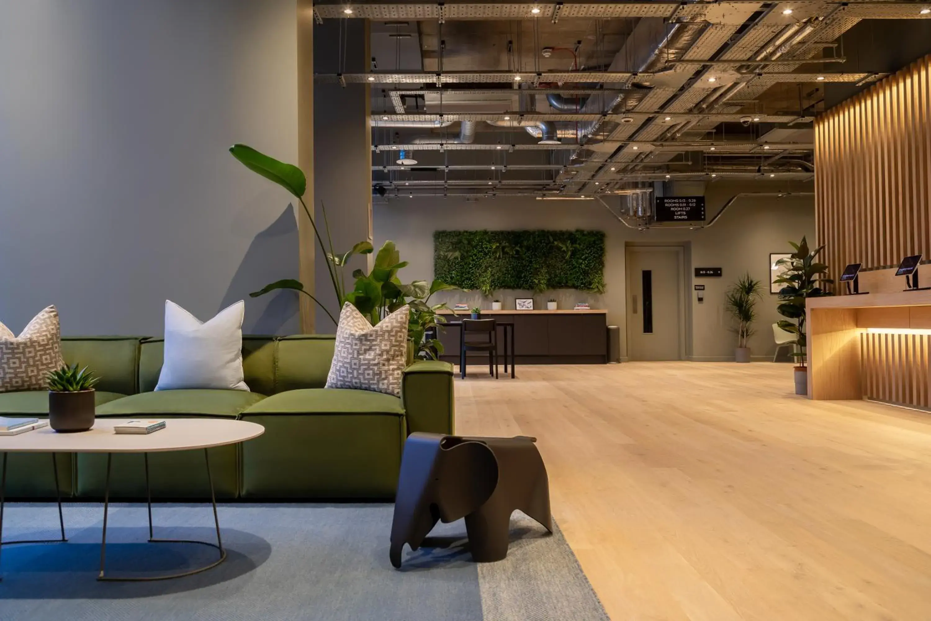 Lobby or reception in Zedwell Hotel Greenwich Lobby or reception in Zedwell Hotel Greenwich