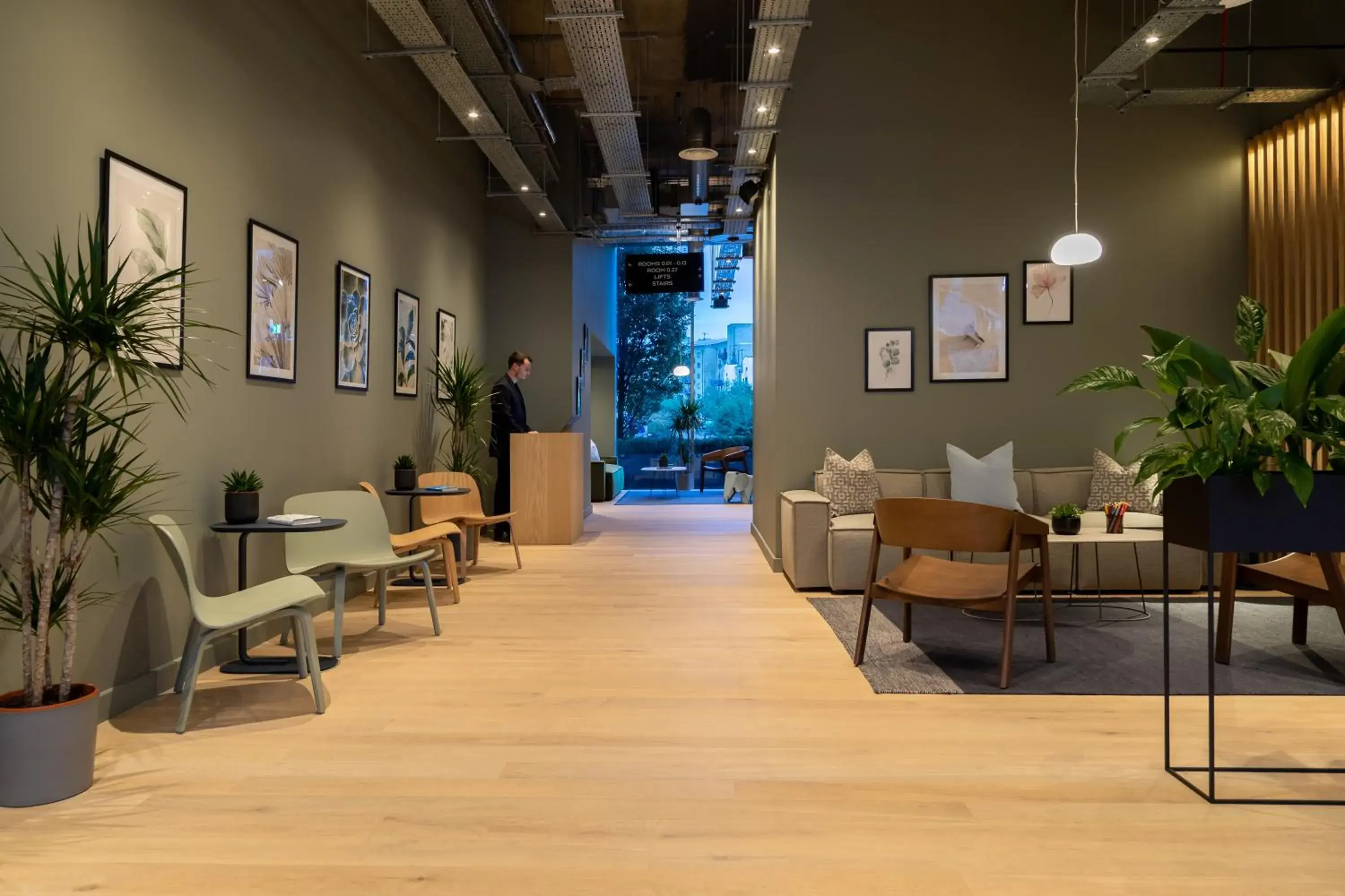 Lobby or reception in Zedwell Hotel Greenwich Lobby or reception in Zedwell Hotel Greenwich