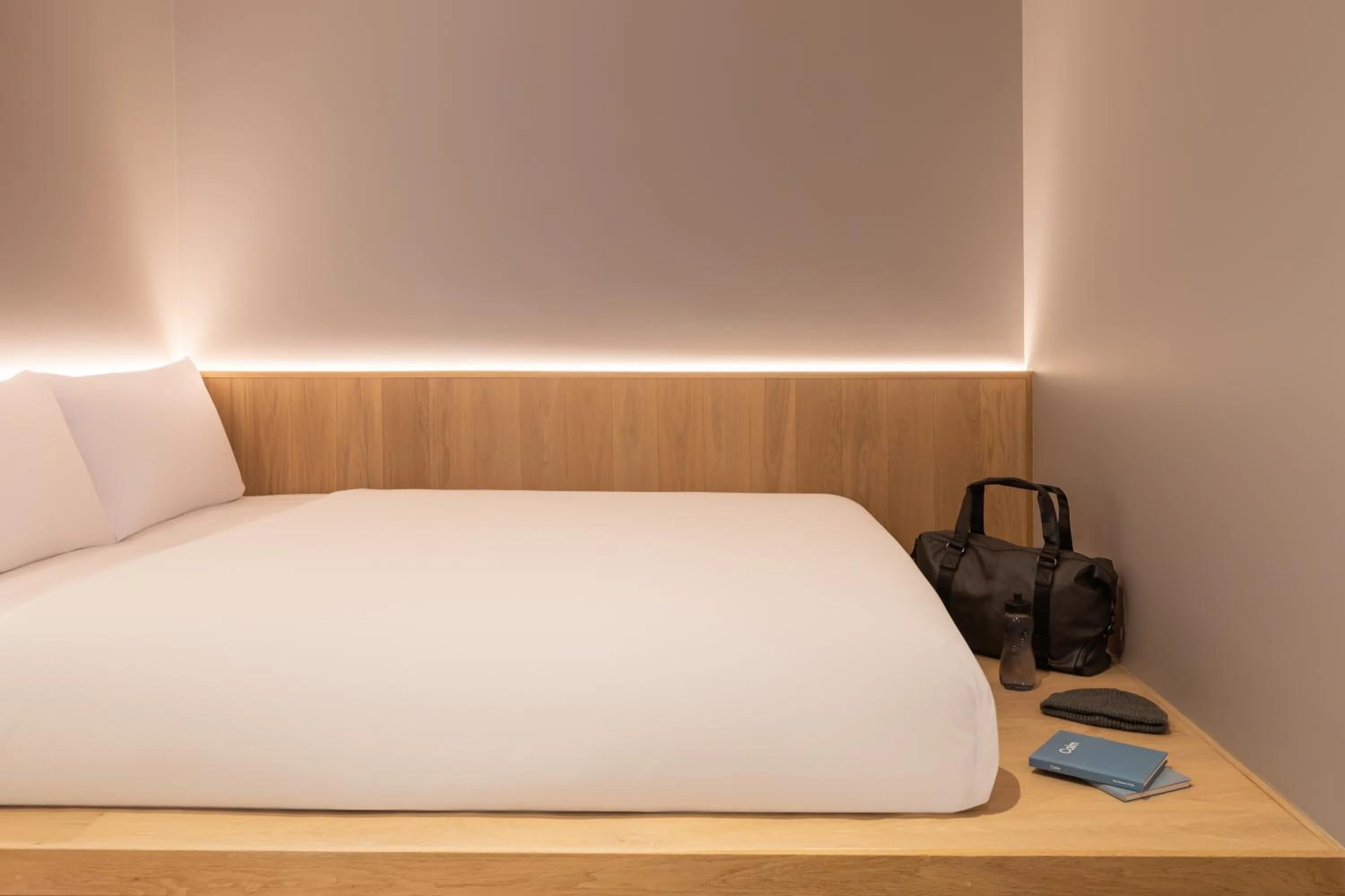 Bed in Zedwell Hotel Greenwich