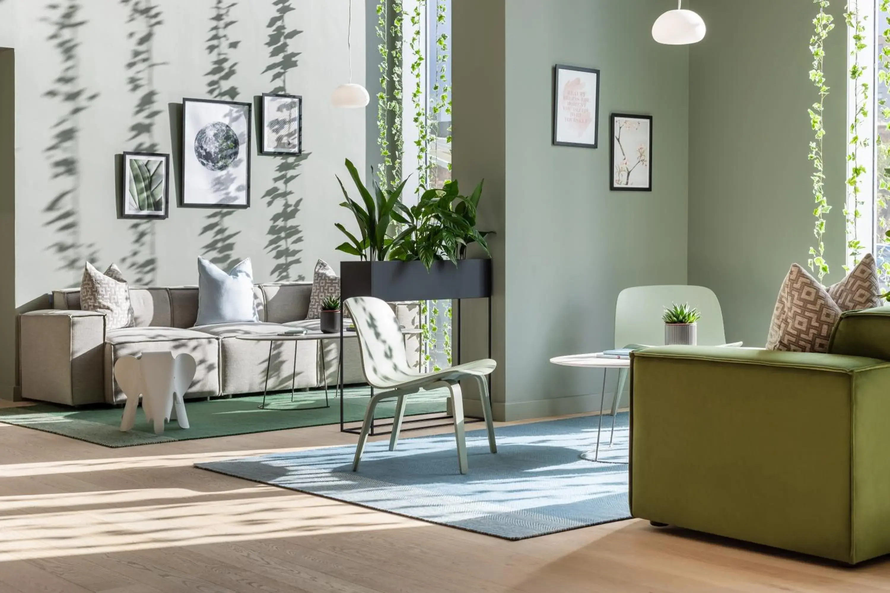 Lobby or reception in Zedwell Hotel Greenwich Lobby or reception in Zedwell Hotel Greenwich