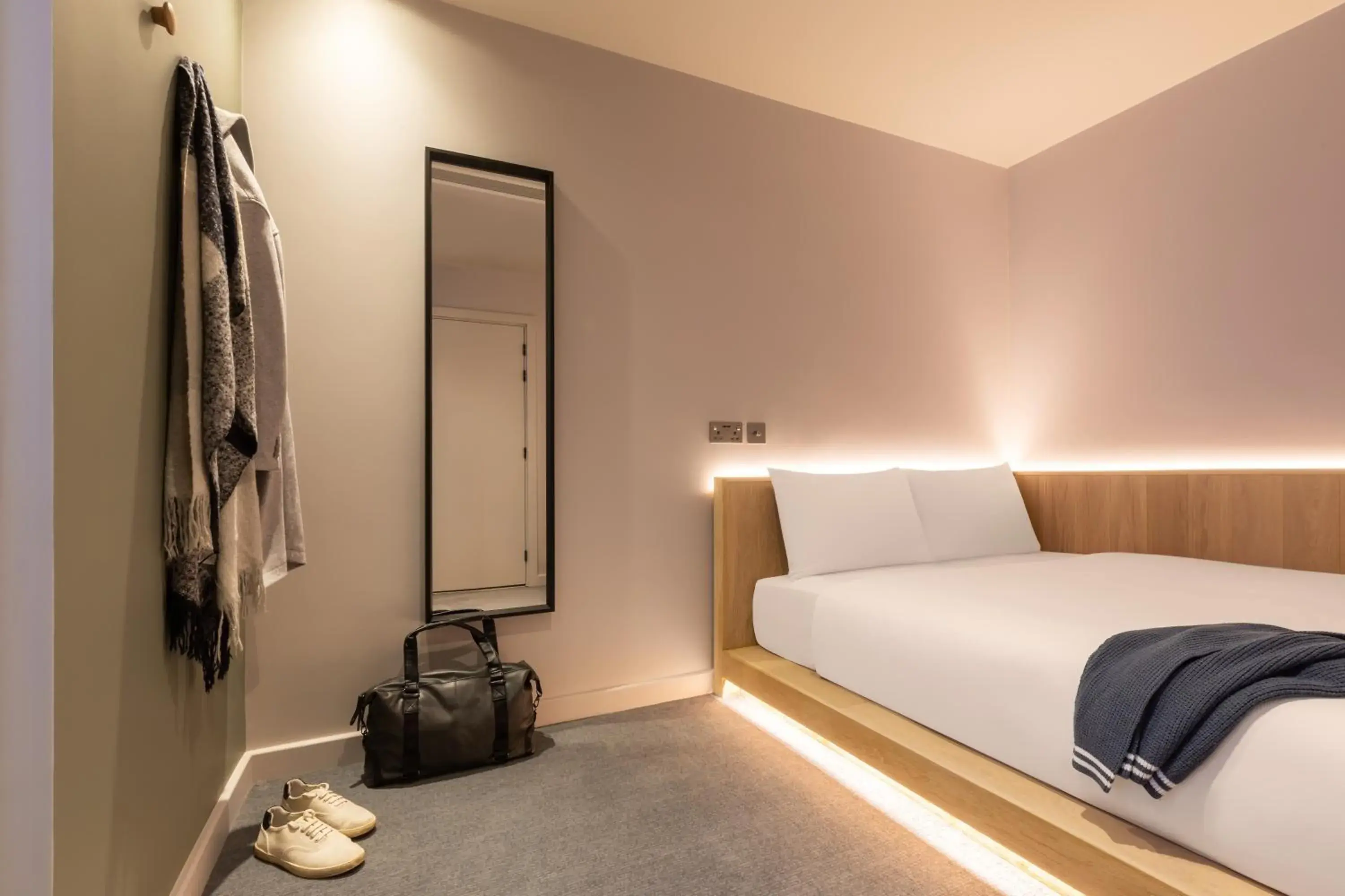 Bed in Zedwell Hotel Greenwich Bed in Zedwell Hotel Greenwich