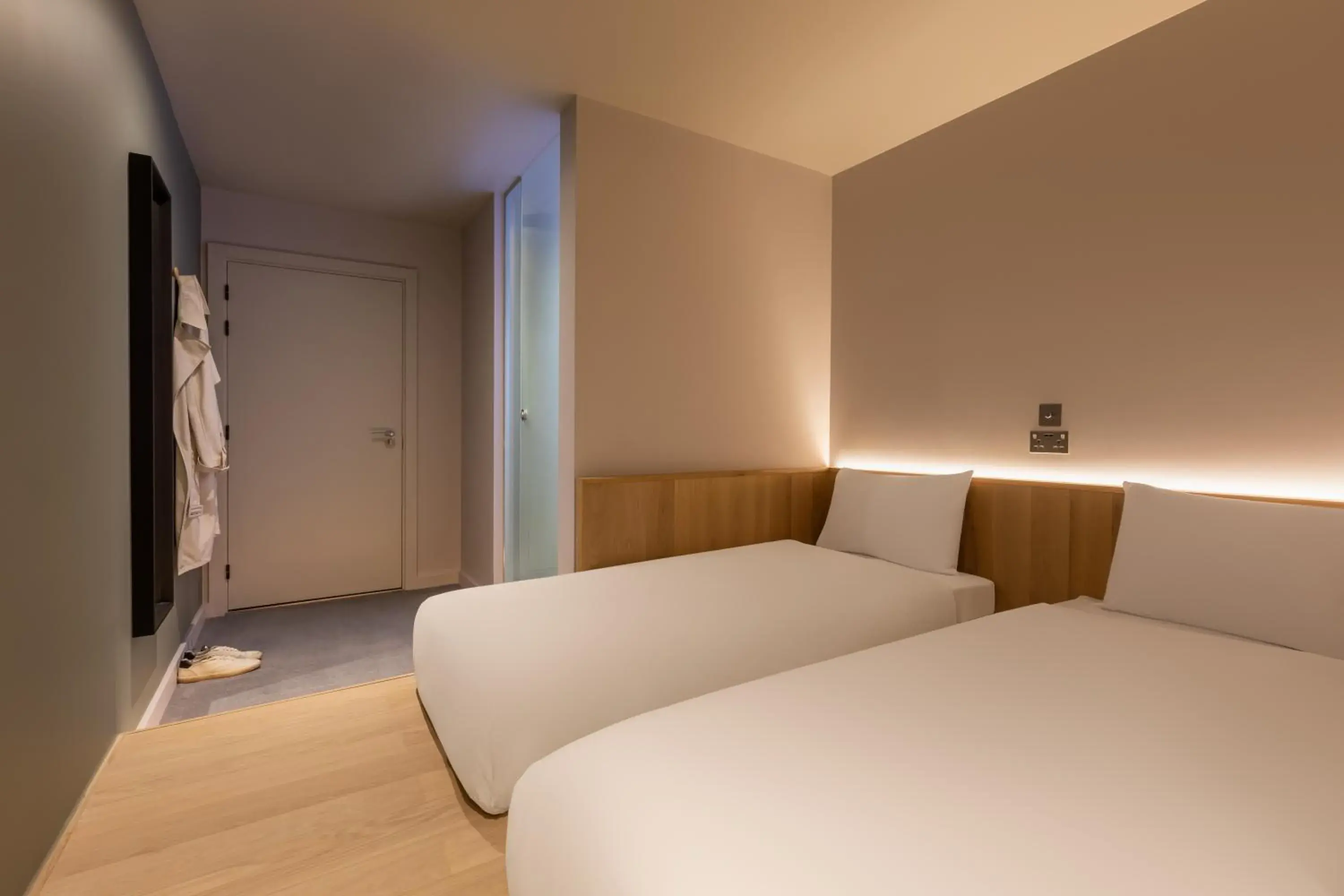 Bed in Zedwell Hotel Greenwich Bed in Zedwell Hotel Greenwich