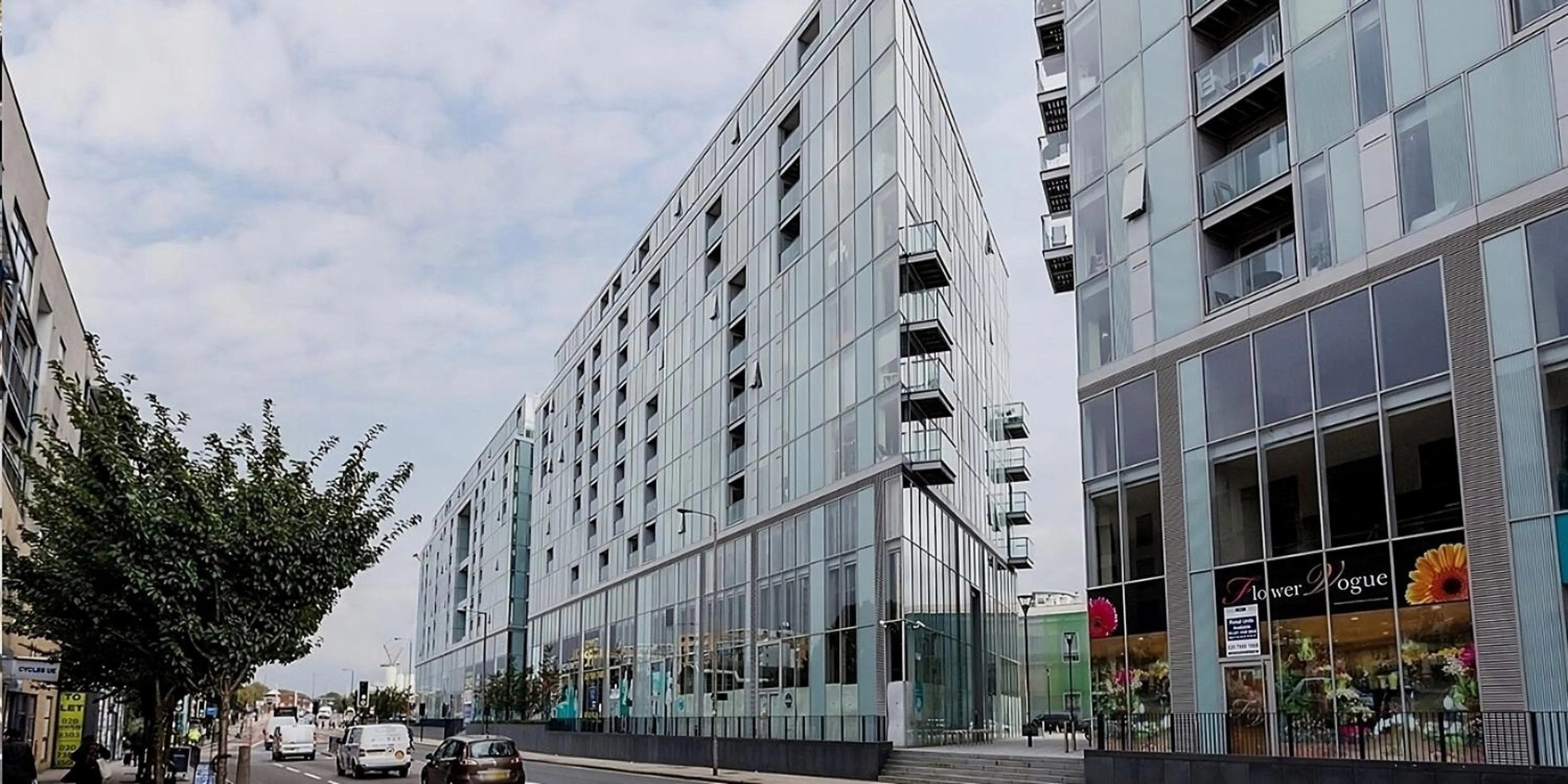 Property building in Zedwell Hotel Greenwich