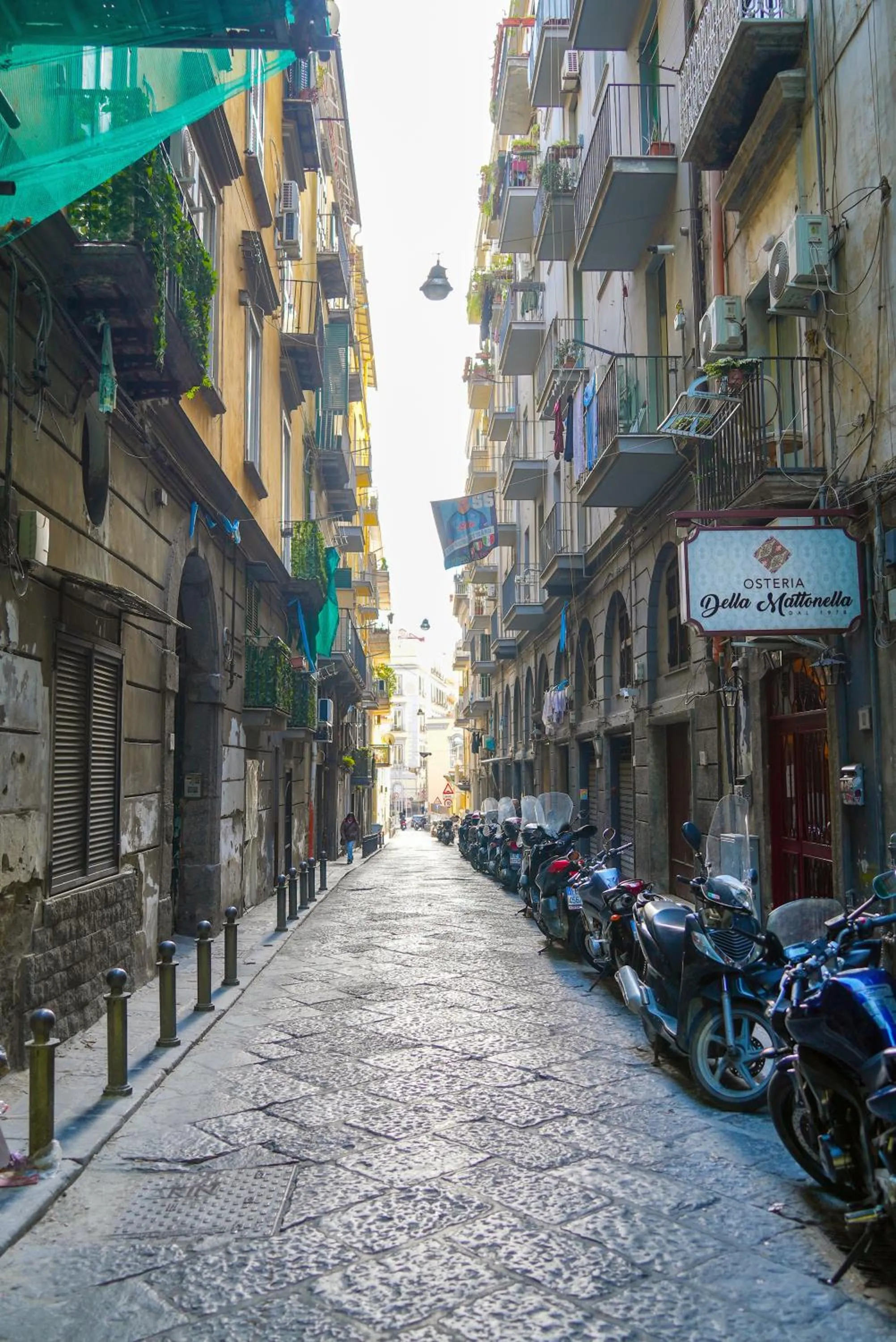 Casa vacanza al centro di Napoli A' fenestrella