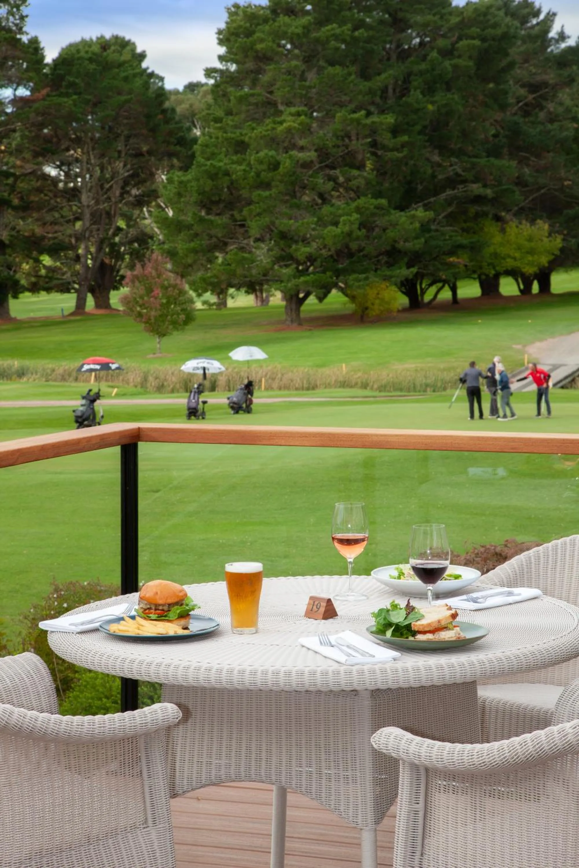 Golfcourse in Dormie House