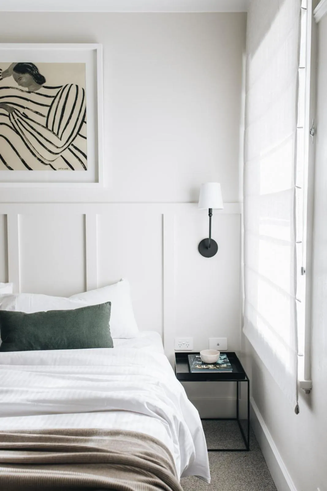 Photo of the whole room, Bed in Dormie House