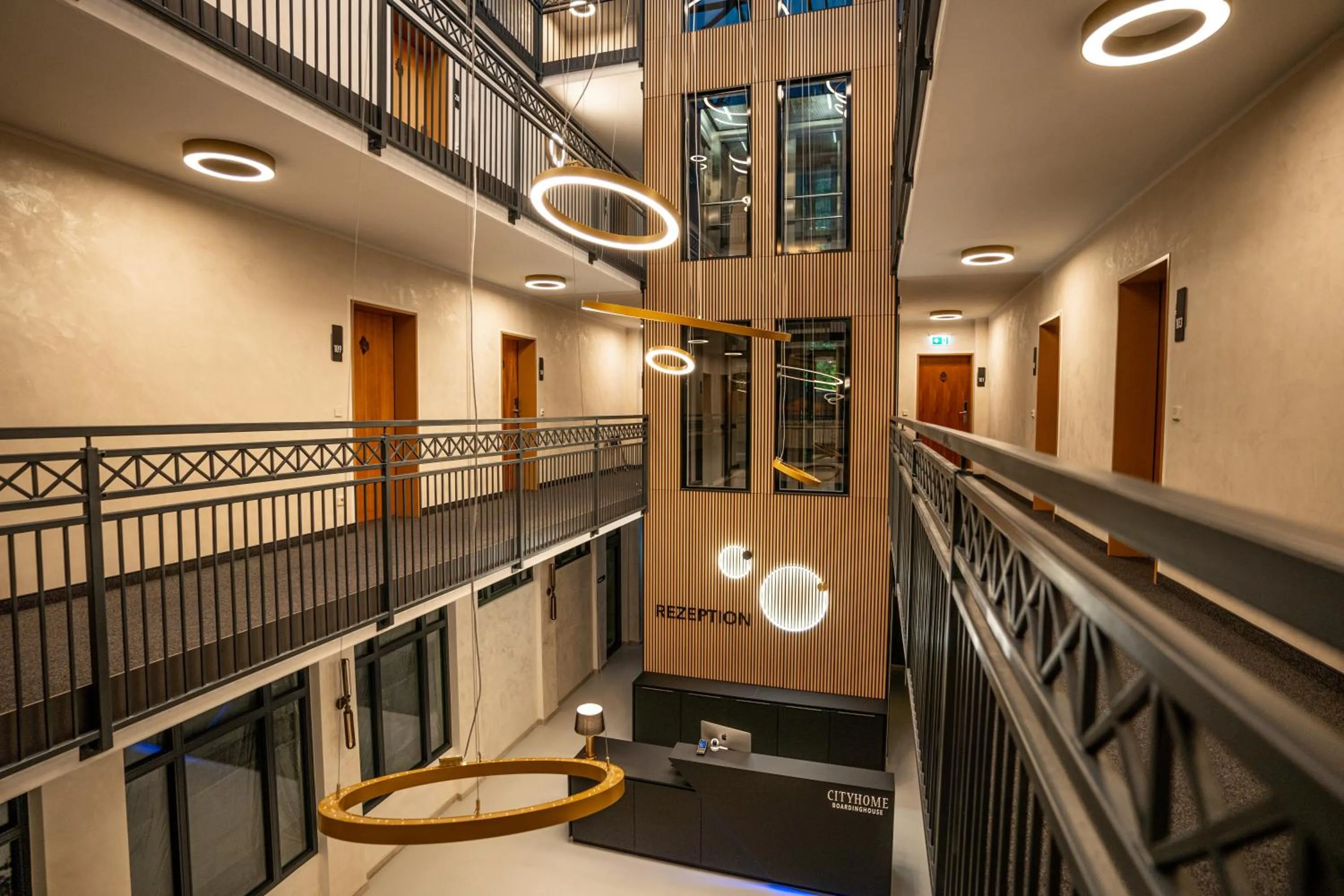 Boardinghouse City Home