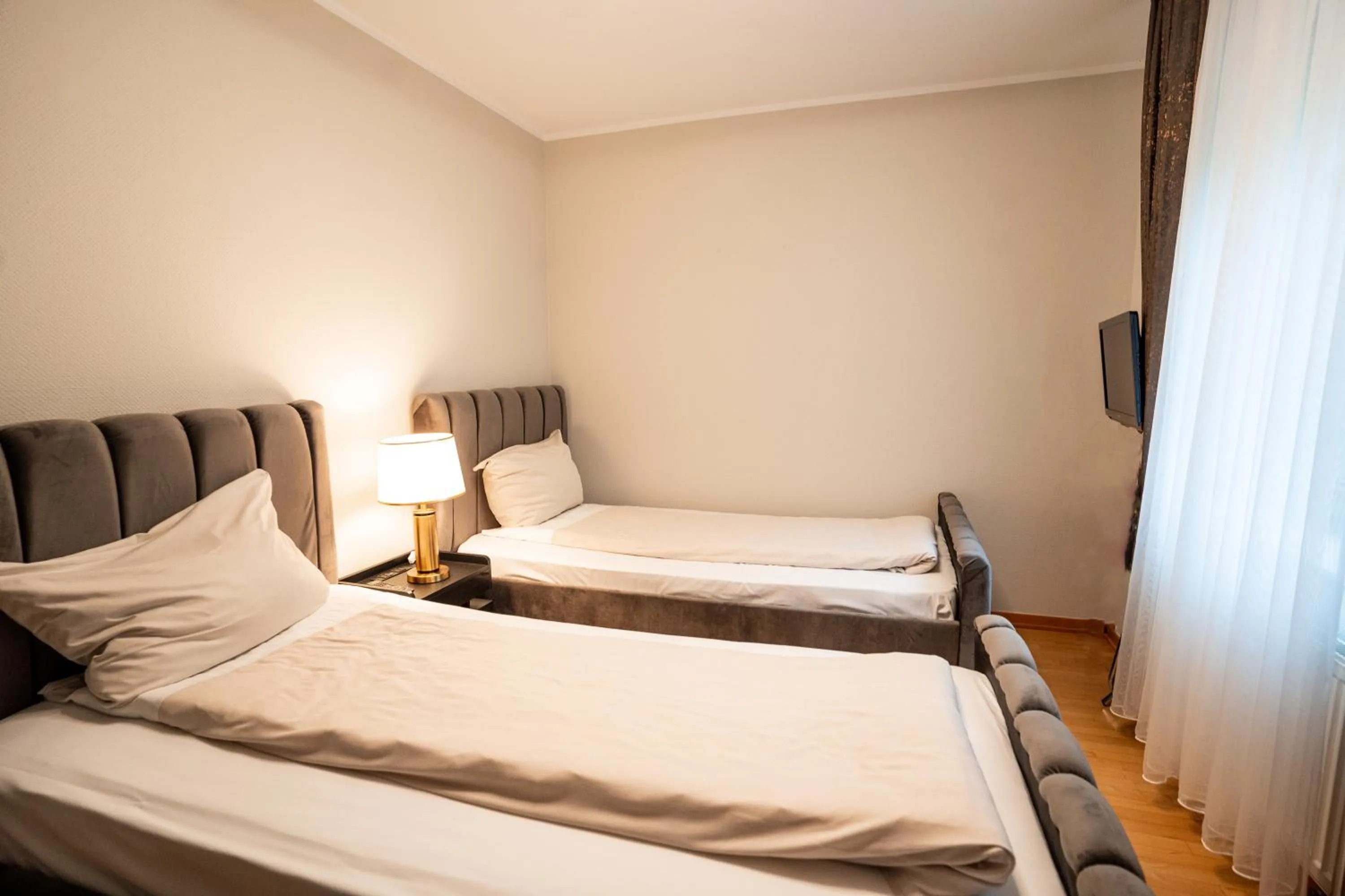 Bed in Boardinghouse City Home