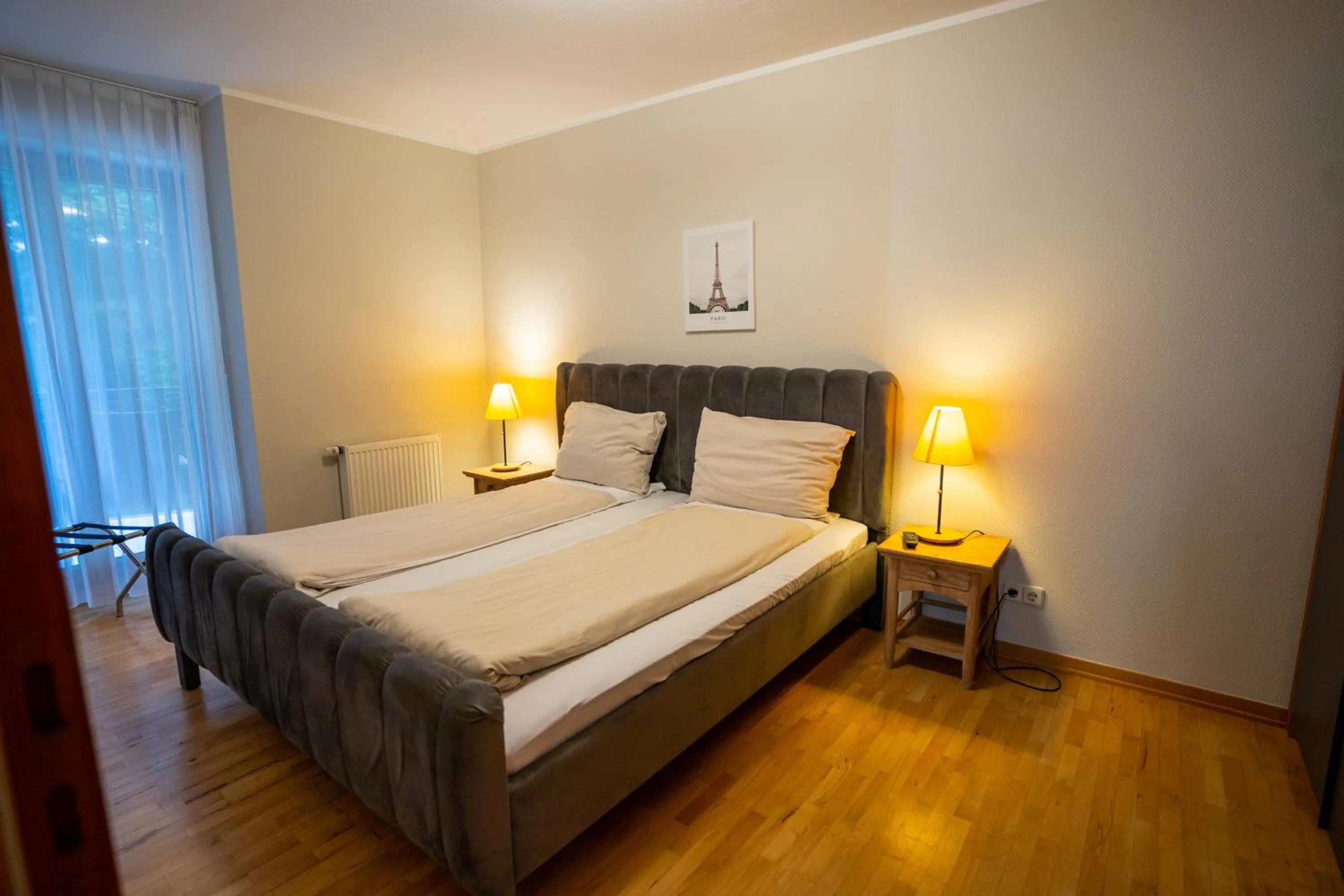 Bed in Boardinghouse City Home