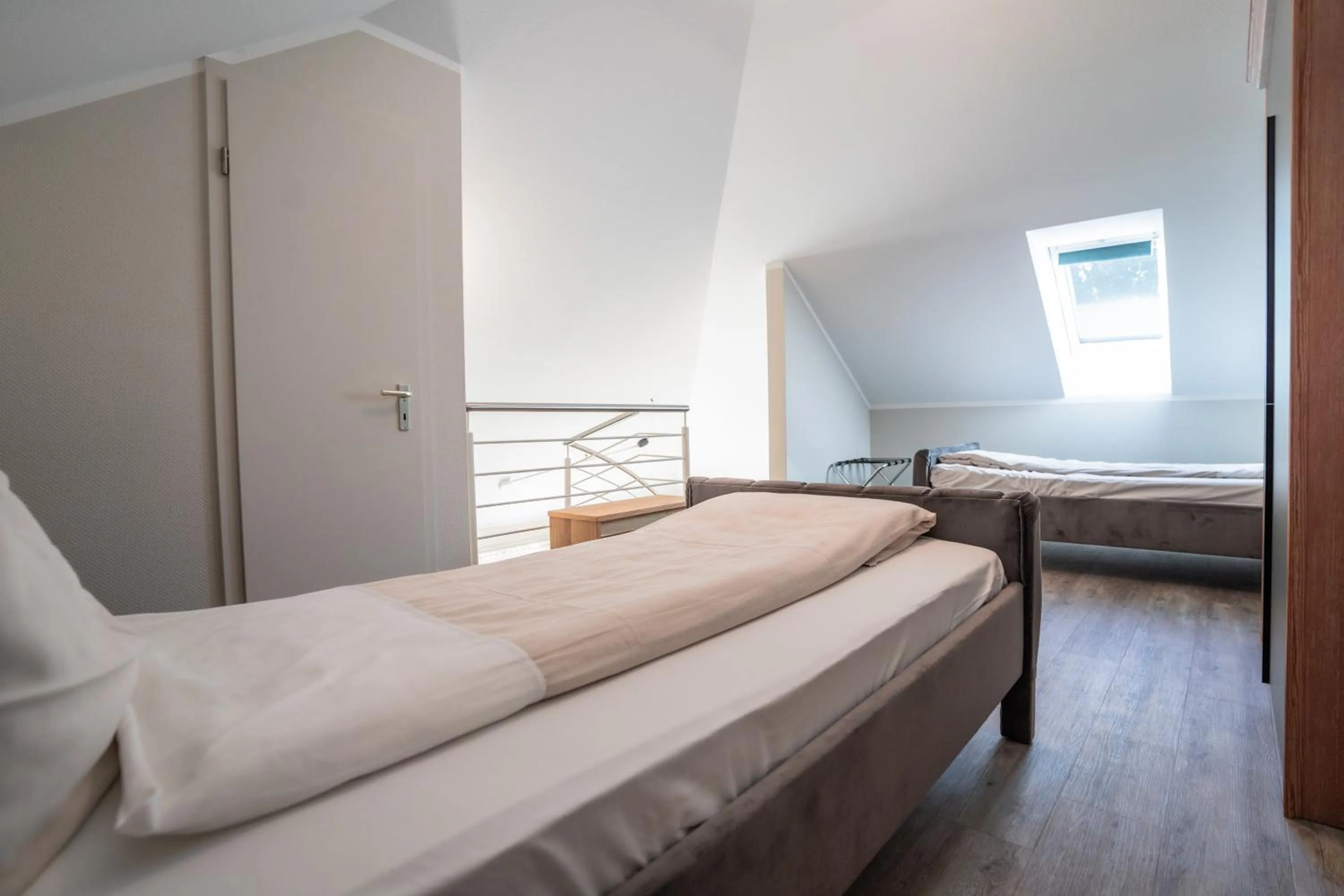 Bed in Boardinghouse City Home