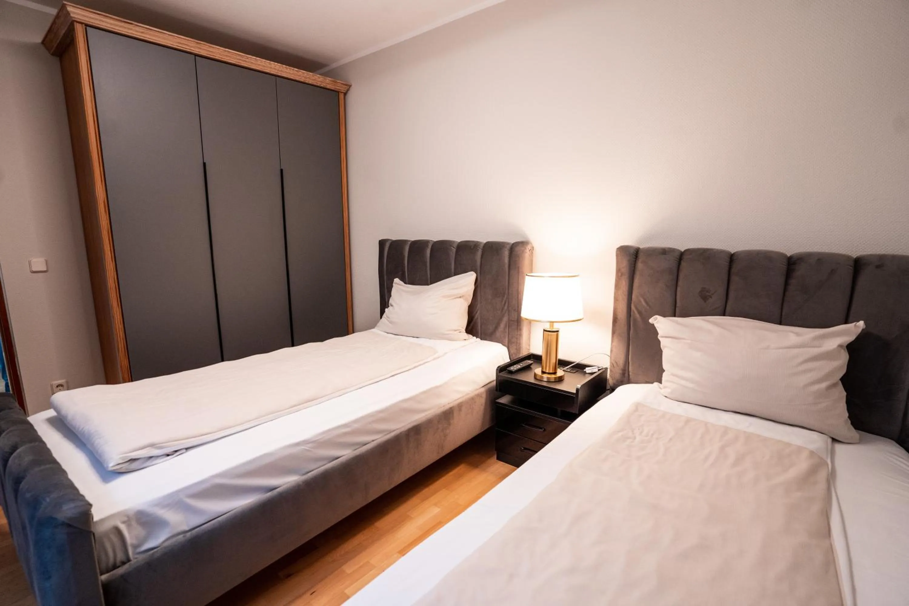 Bed in Boardinghouse City Home