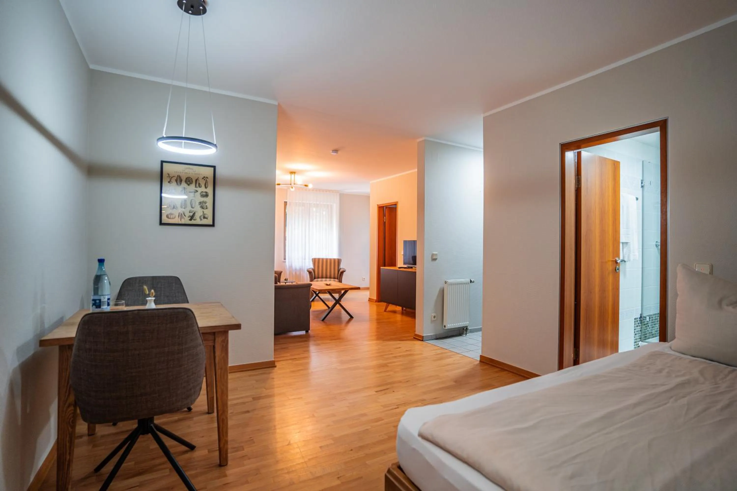 Bed in Boardinghouse City Home