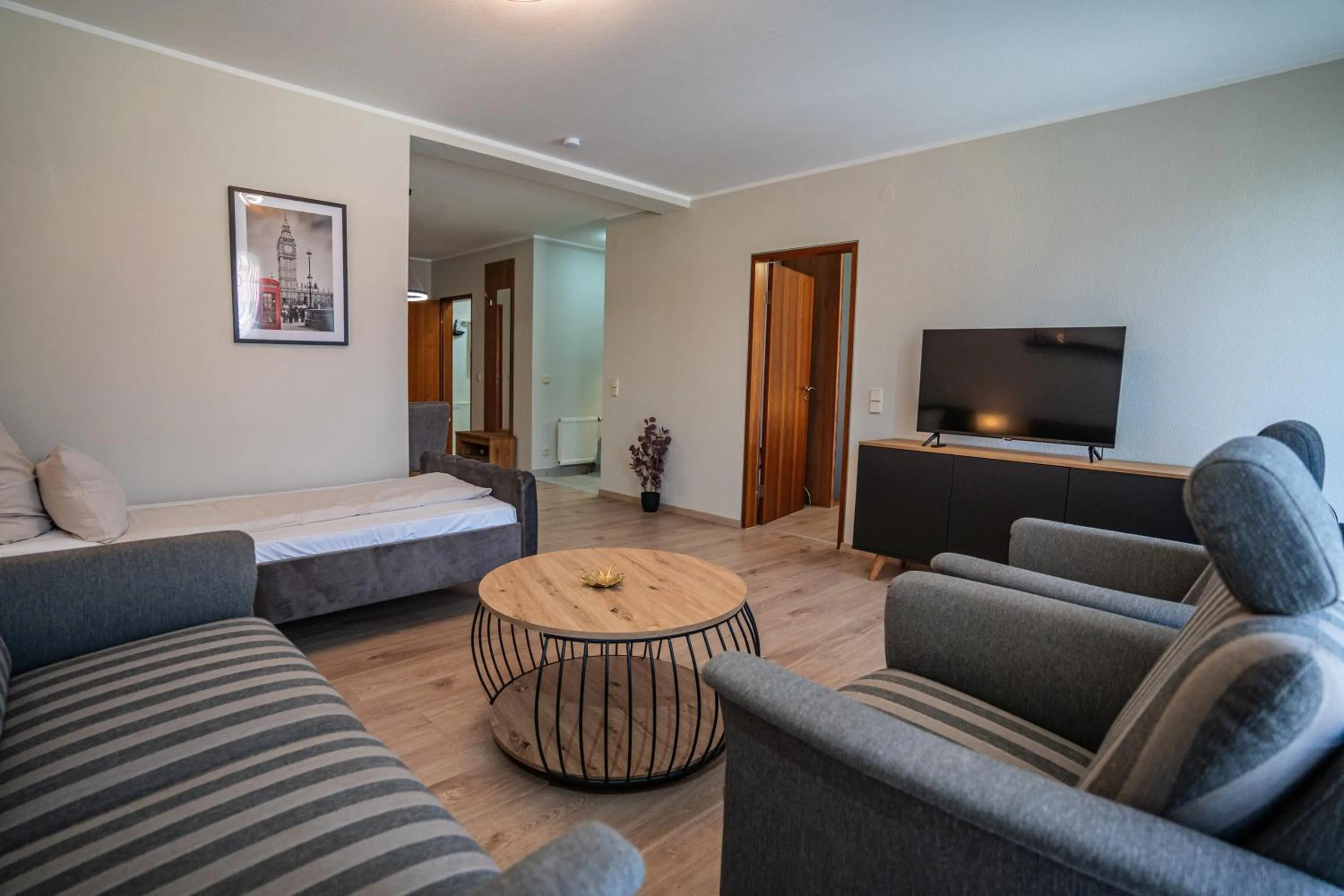 Bed in Boardinghouse City Home