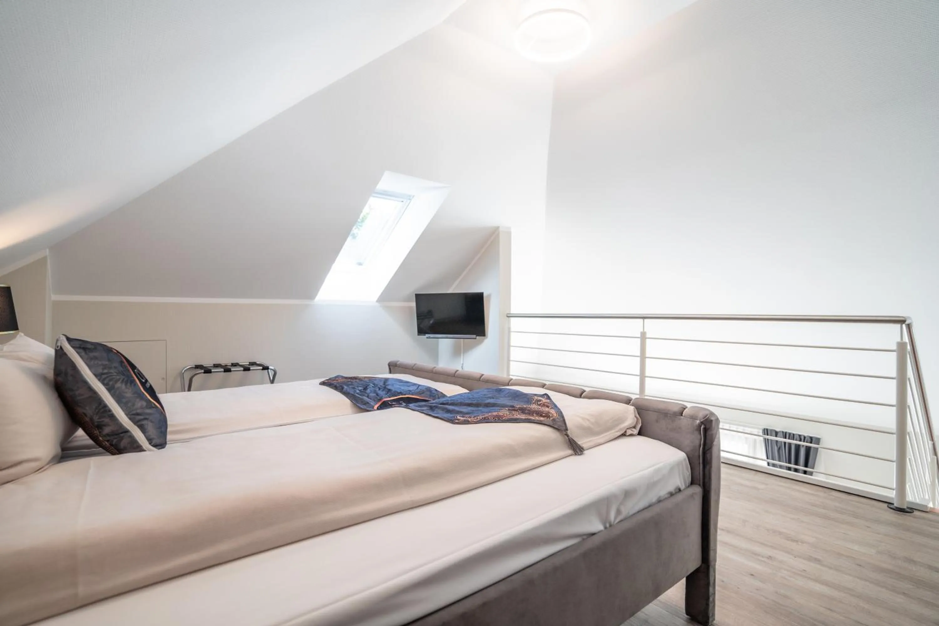 Bed in Boardinghouse City Home