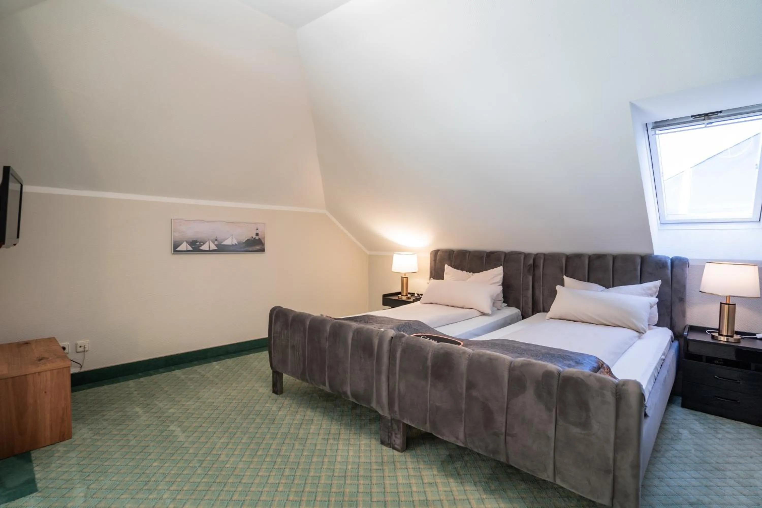 Bed in Boardinghouse City Home