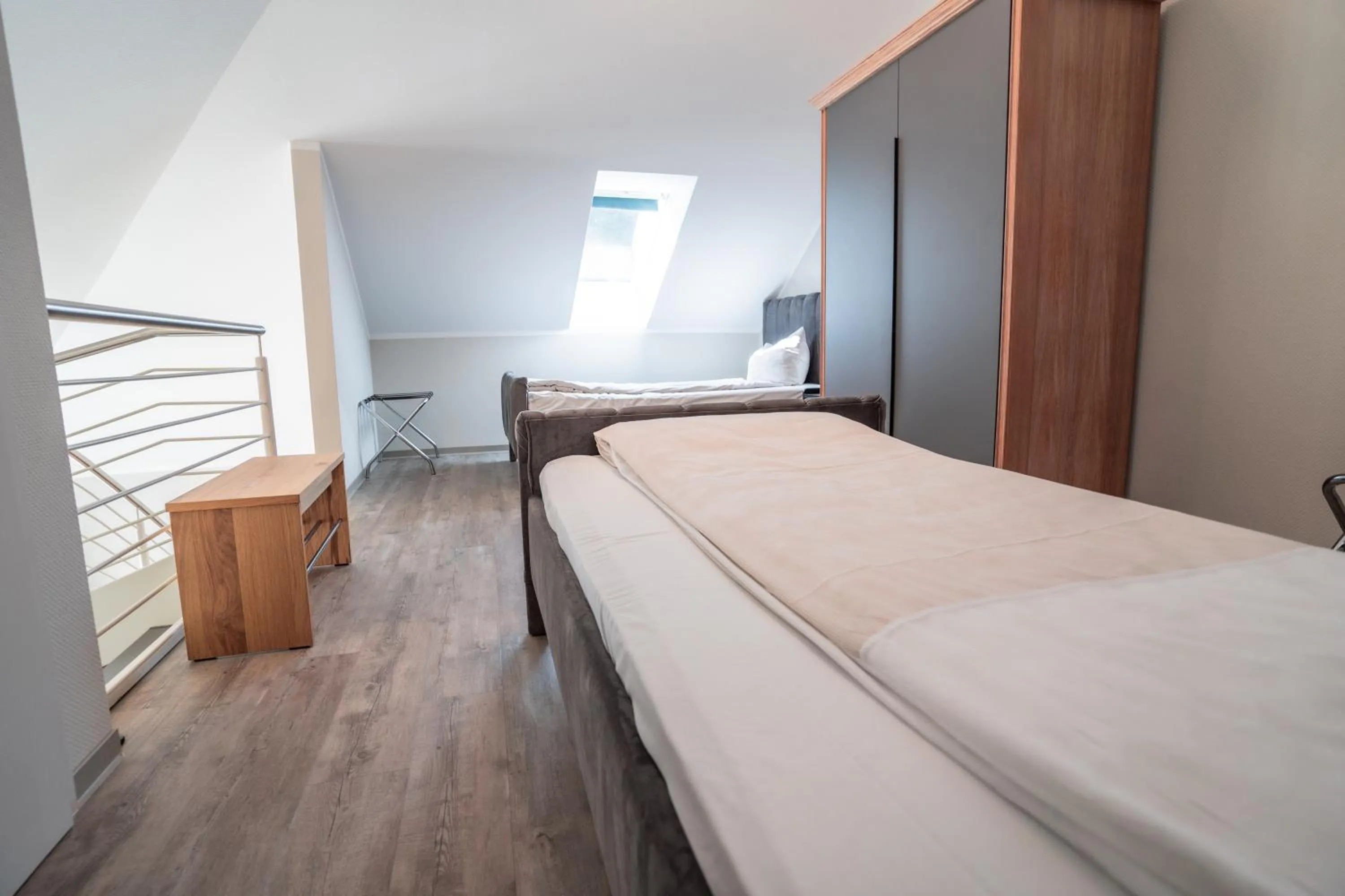 Bed in Boardinghouse City Home