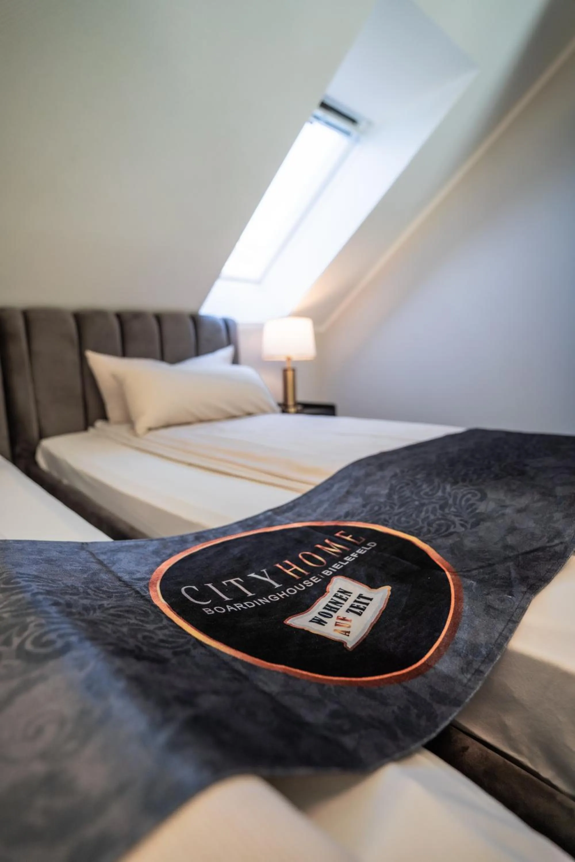 Bed in Boardinghouse City Home