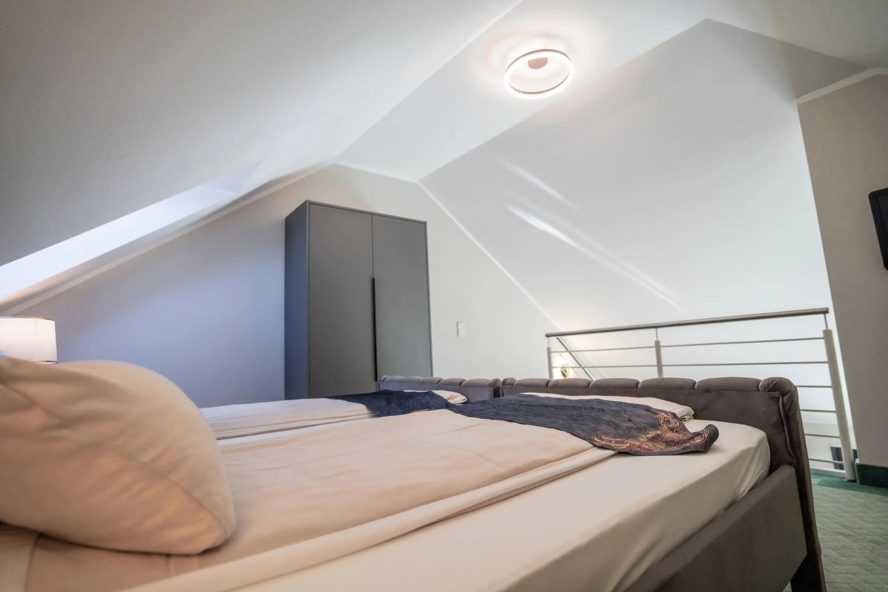 Bed in Boardinghouse City Home