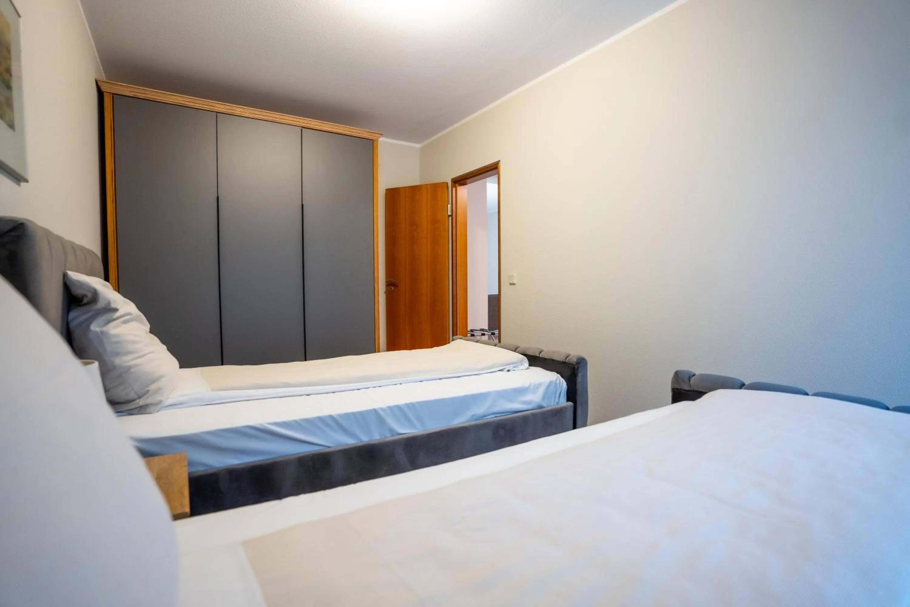 Bed in Boardinghouse City Home