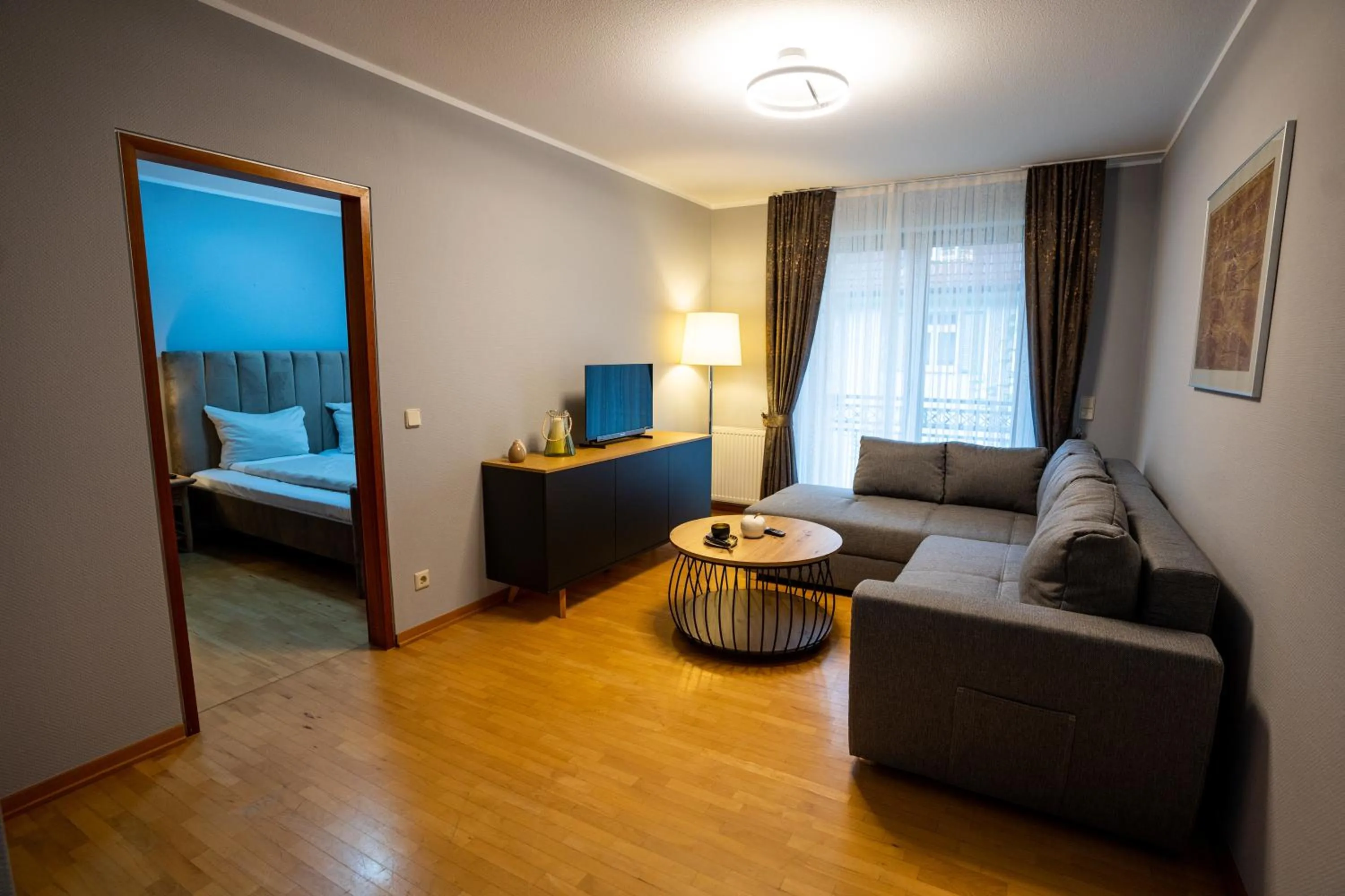 Bed in Boardinghouse City Home