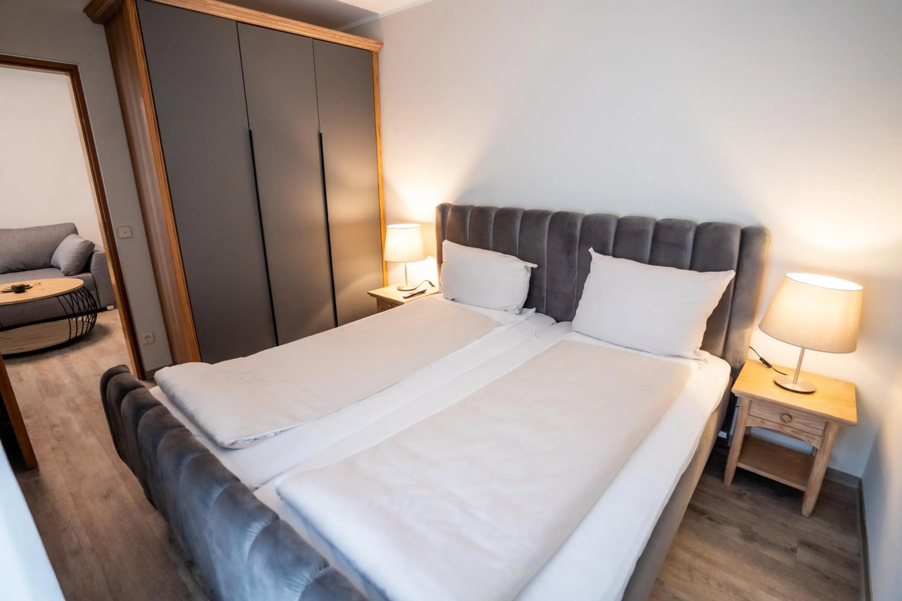 Bed in Boardinghouse City Home