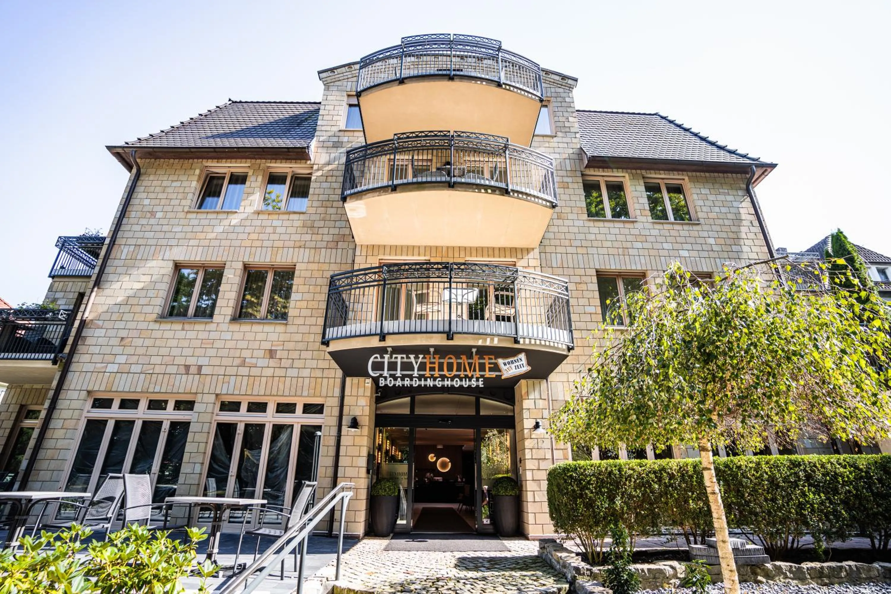 Boardinghouse City Home