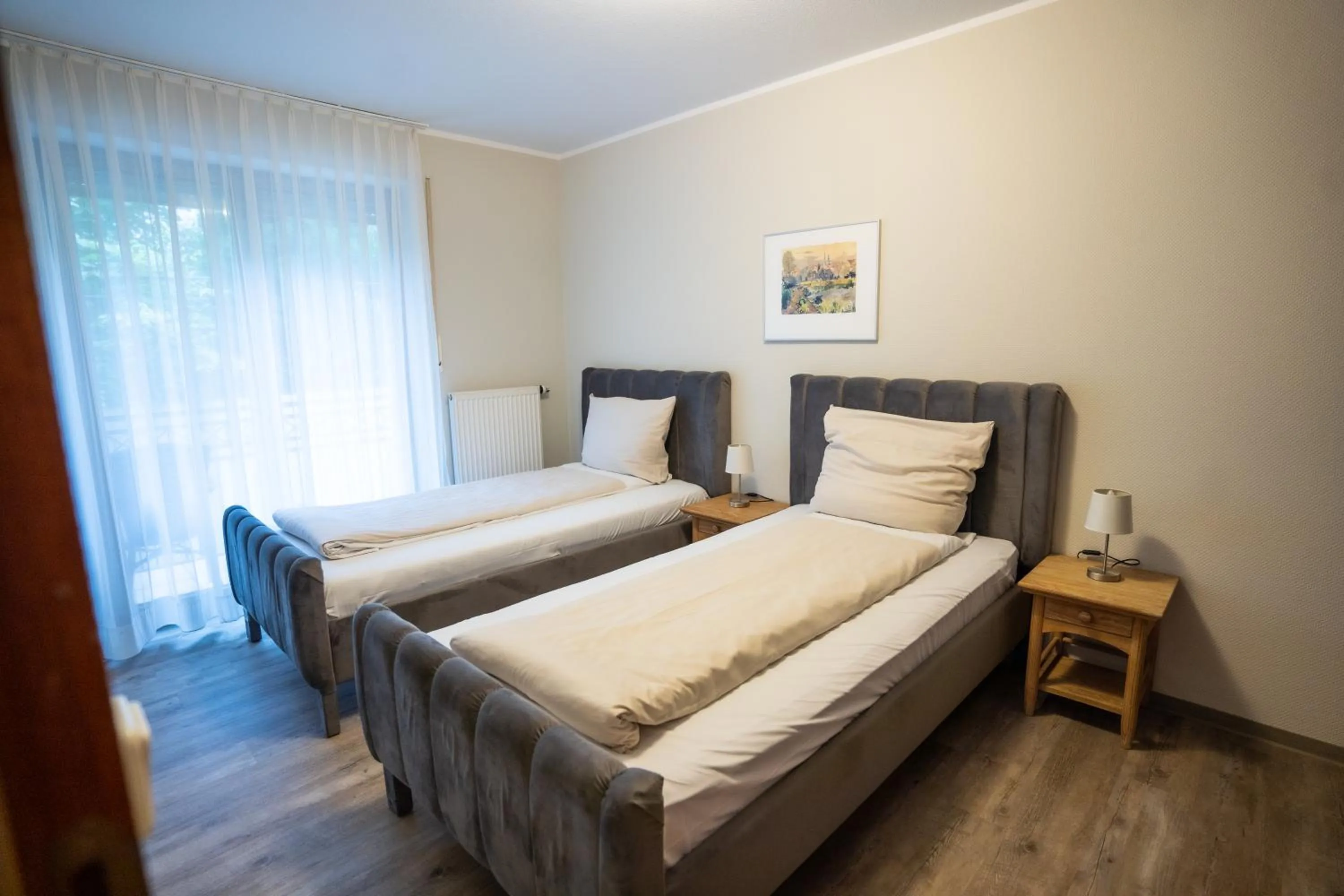 Bed in Boardinghouse City Home