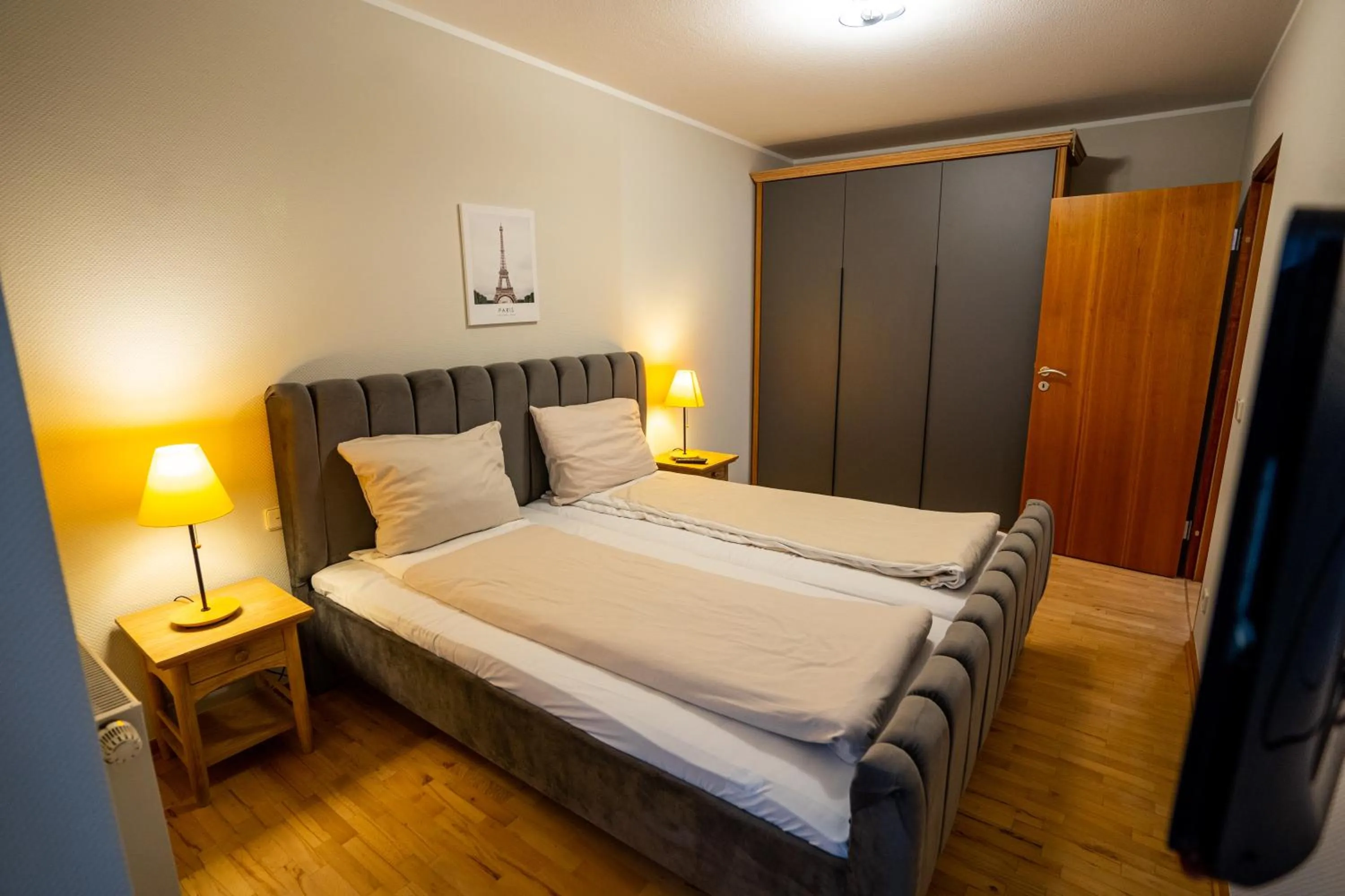 Bed in Boardinghouse City Home