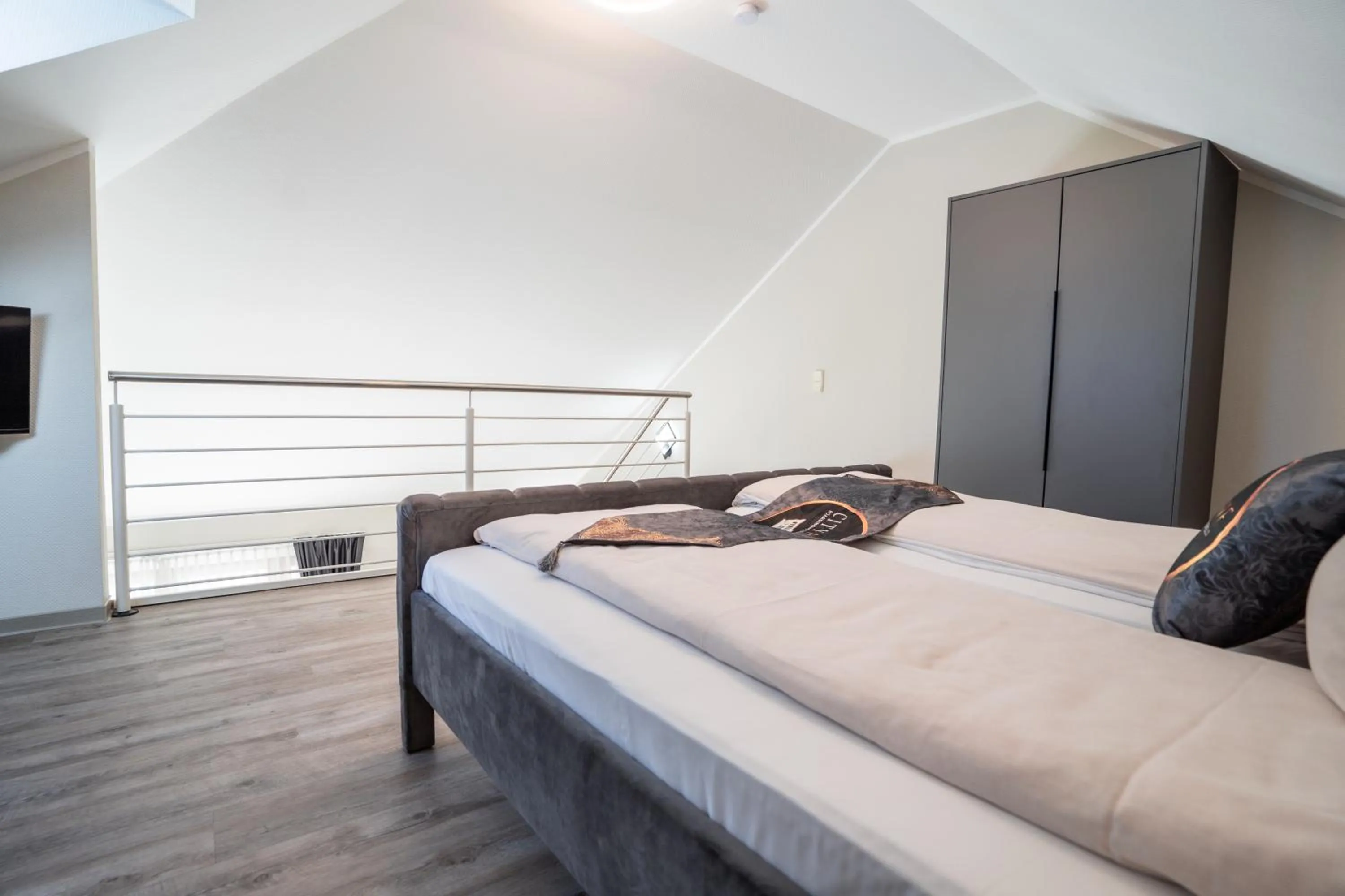 Bed in Boardinghouse City Home