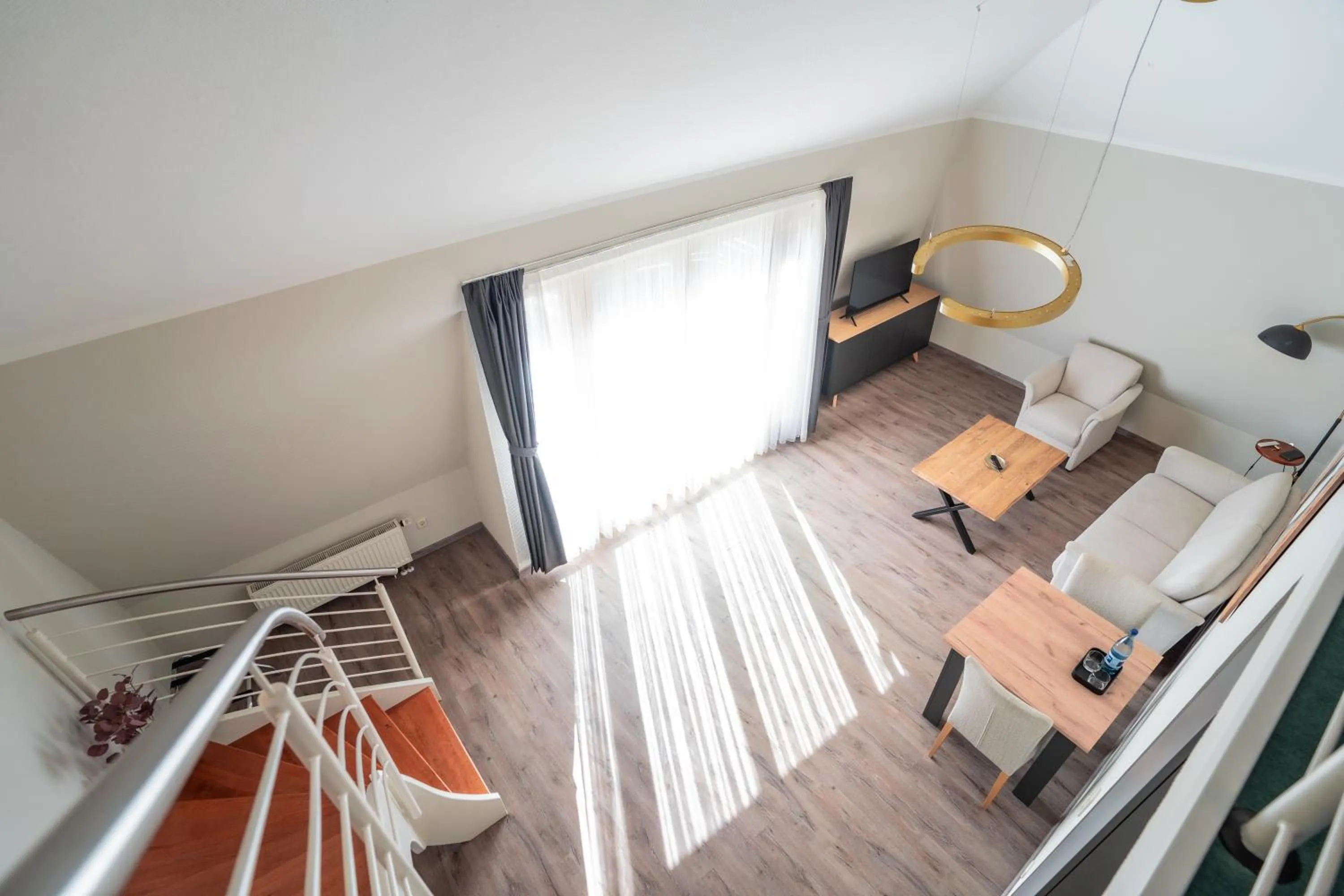 Bed in Boardinghouse City Home