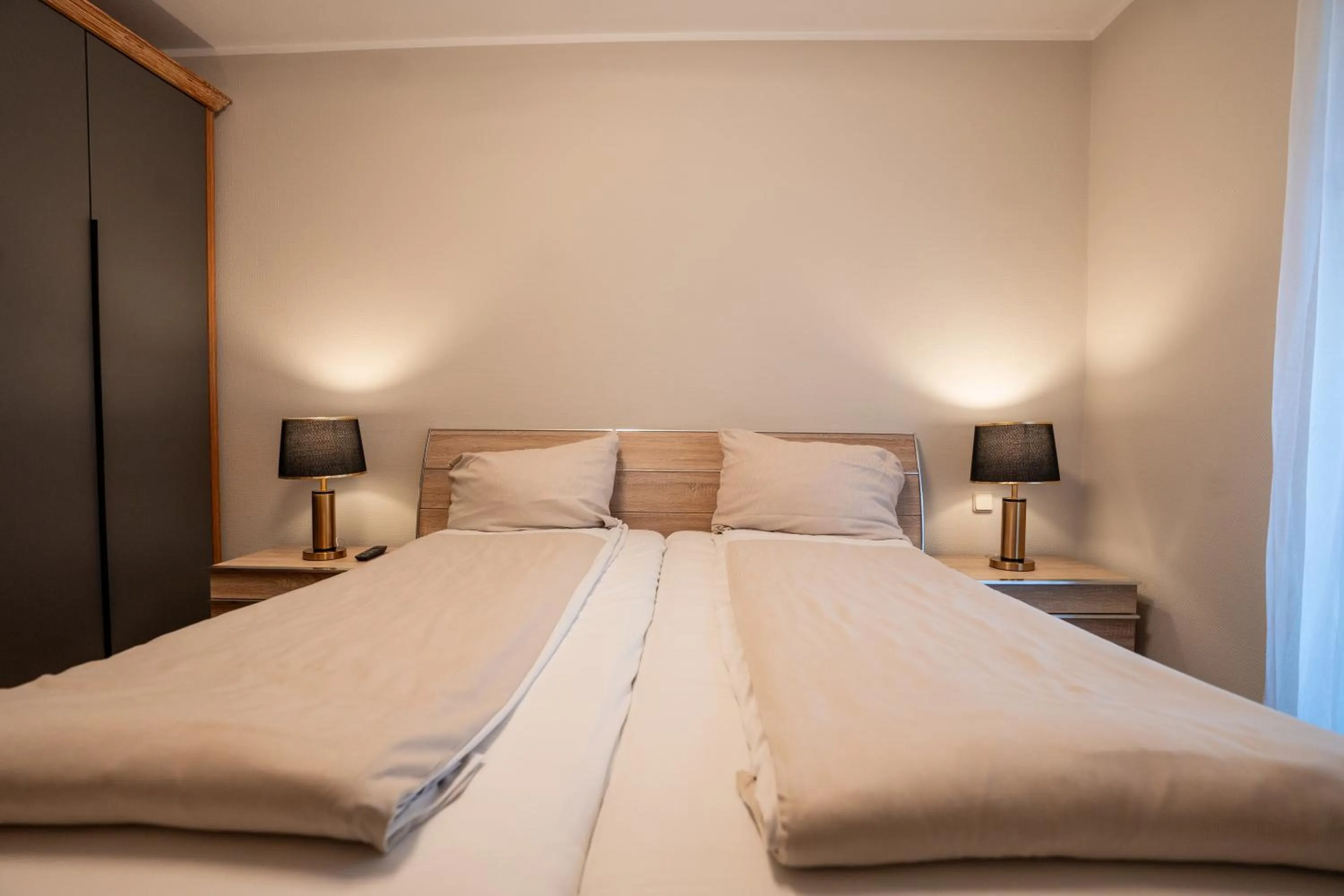 Bed in Boardinghouse City Home