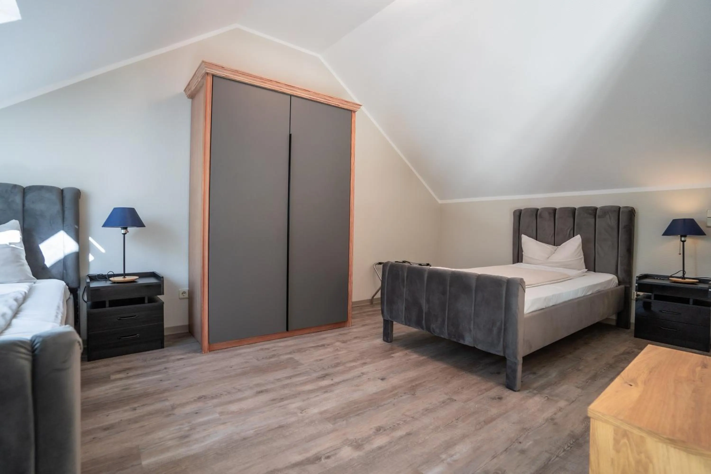 Bed in Boardinghouse City Home