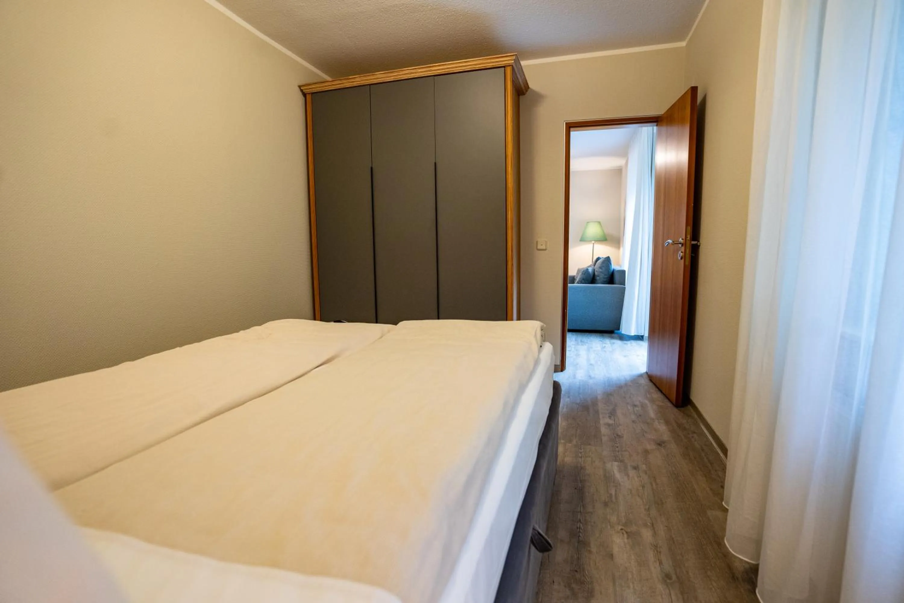 Bed in Boardinghouse City Home