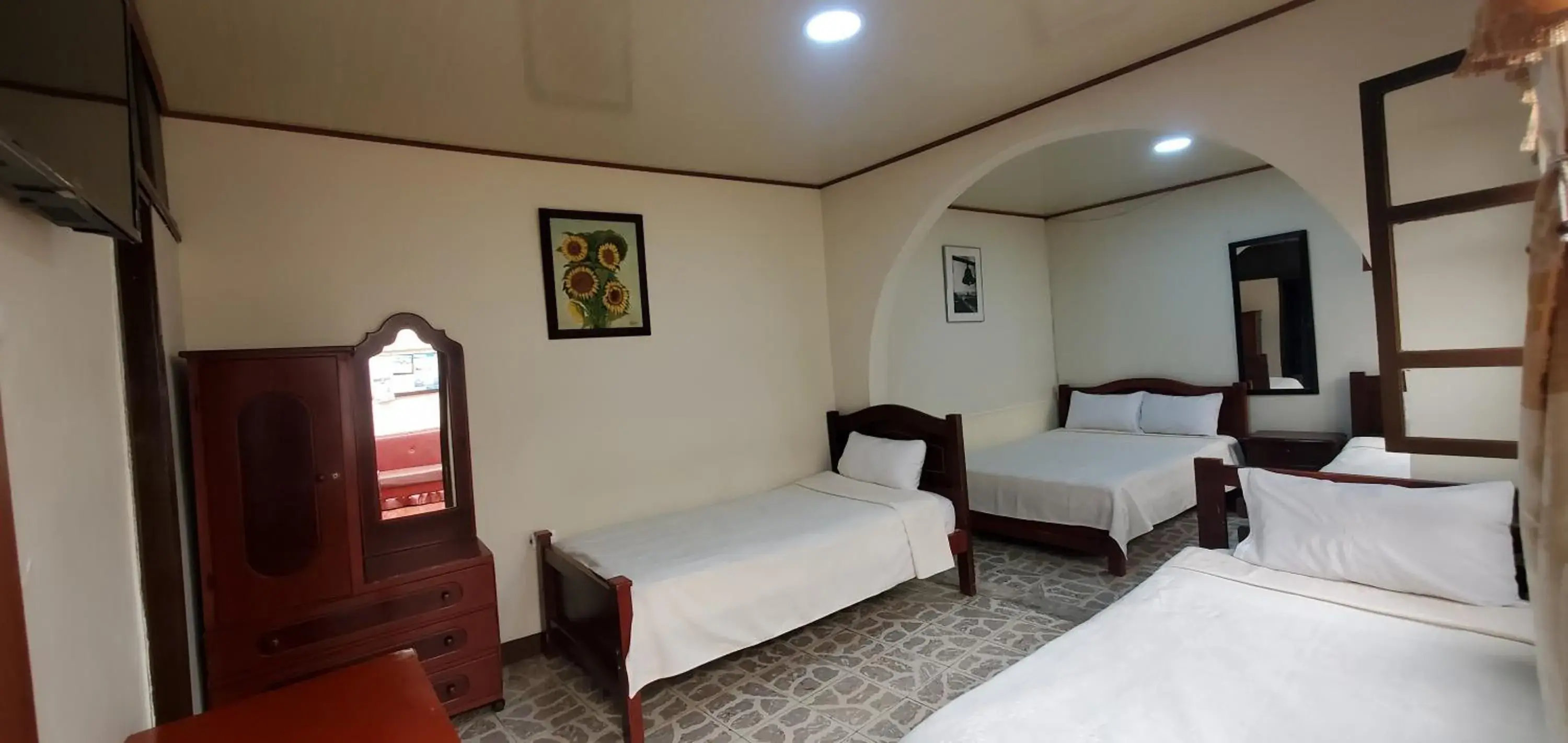 Bedroom, Bed in Hotel Alcayata Popayan Bedroom, Bed in Hotel Alcayata Popayan