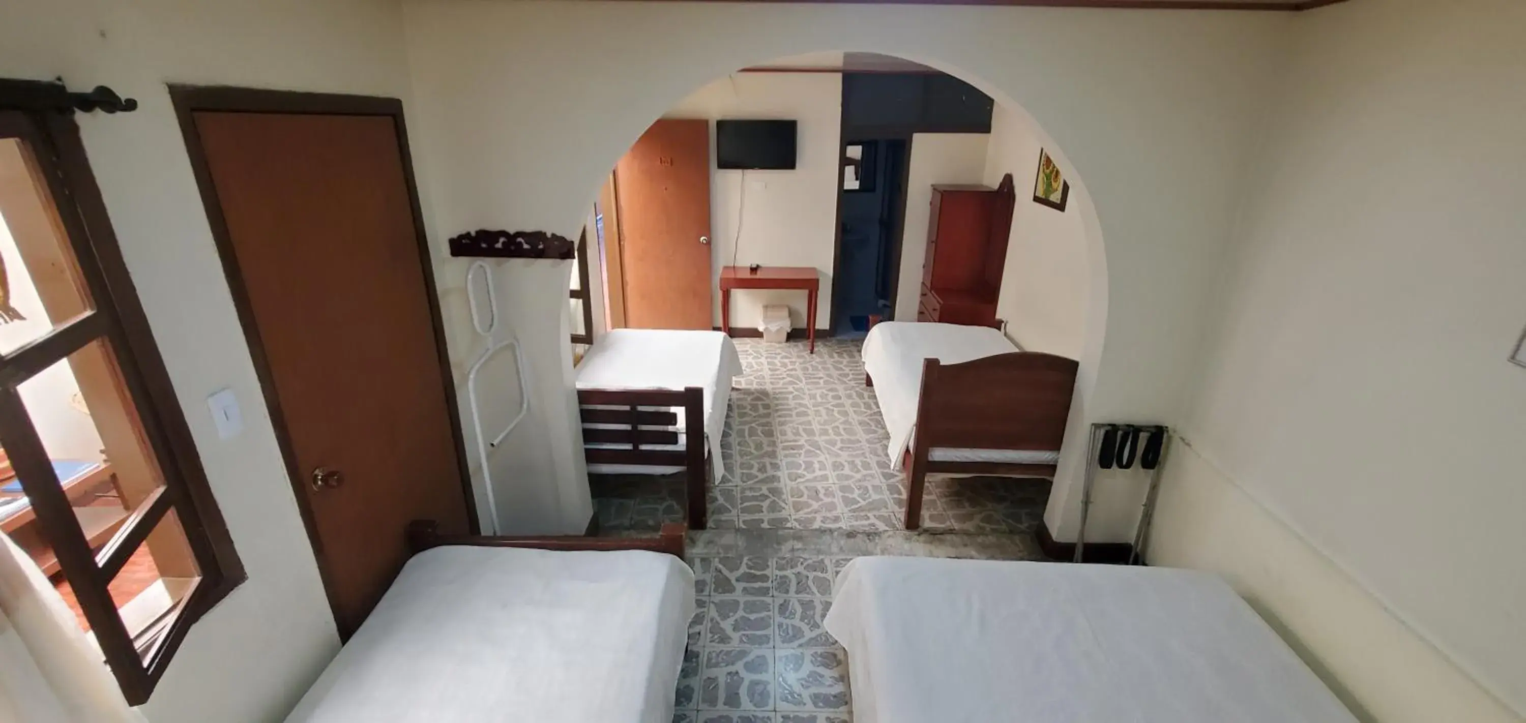 Bedroom, Bed in Hotel Alcayata Popayan Bedroom, Bed in Hotel Alcayata Popayan