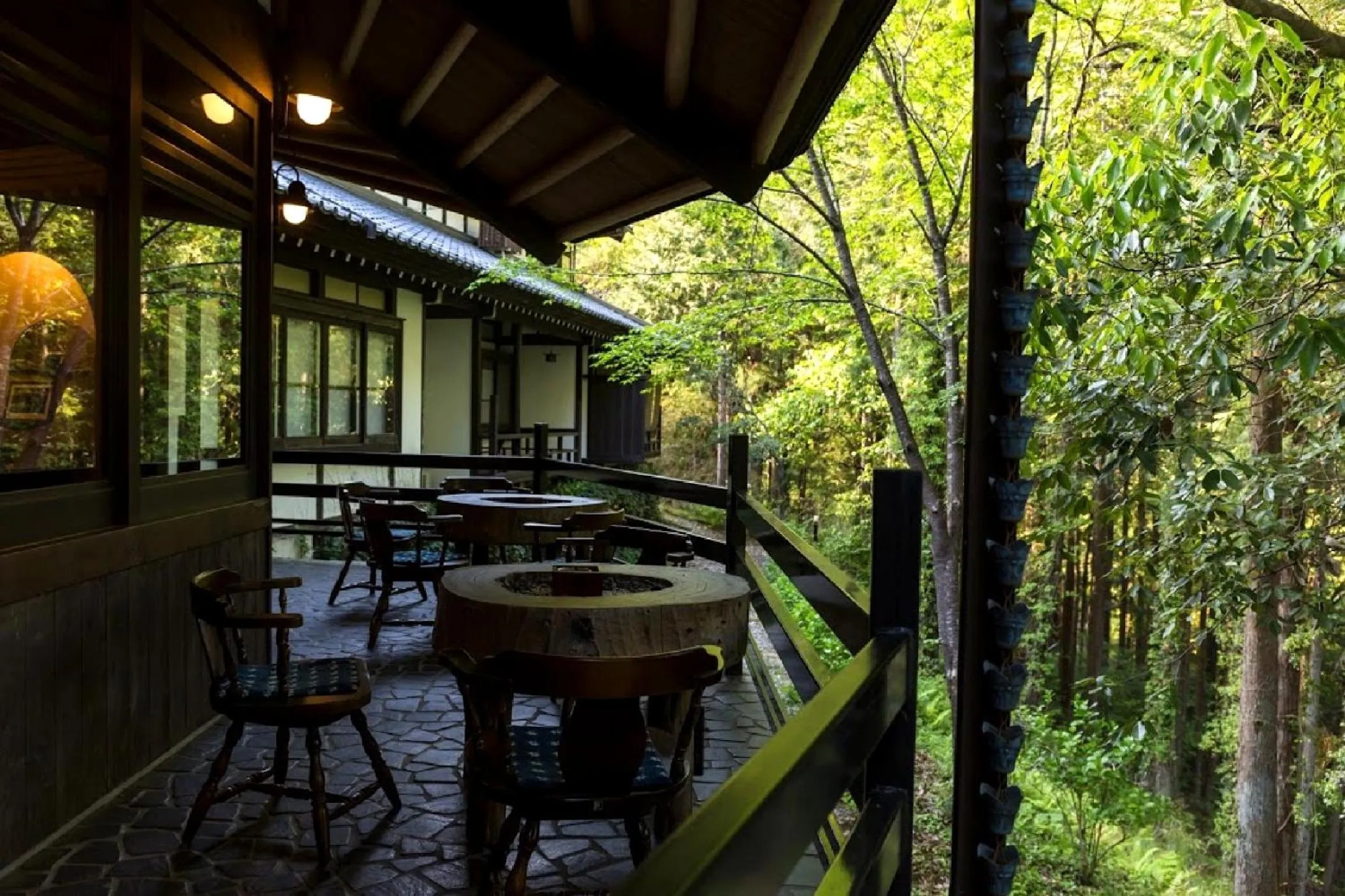 Mountain view in Hazu Gassyo