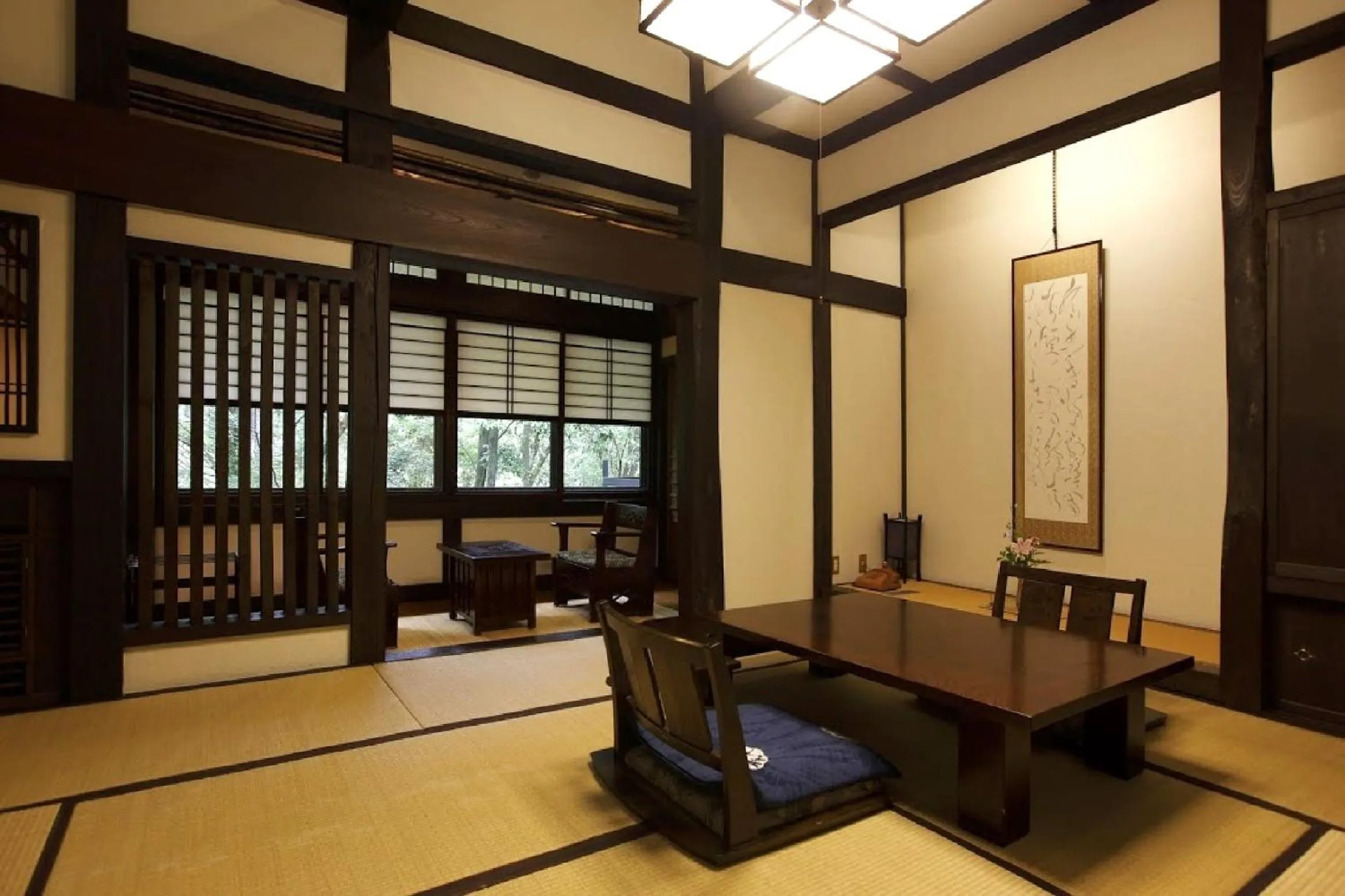 Photo of the whole room in Hazu Gassyo