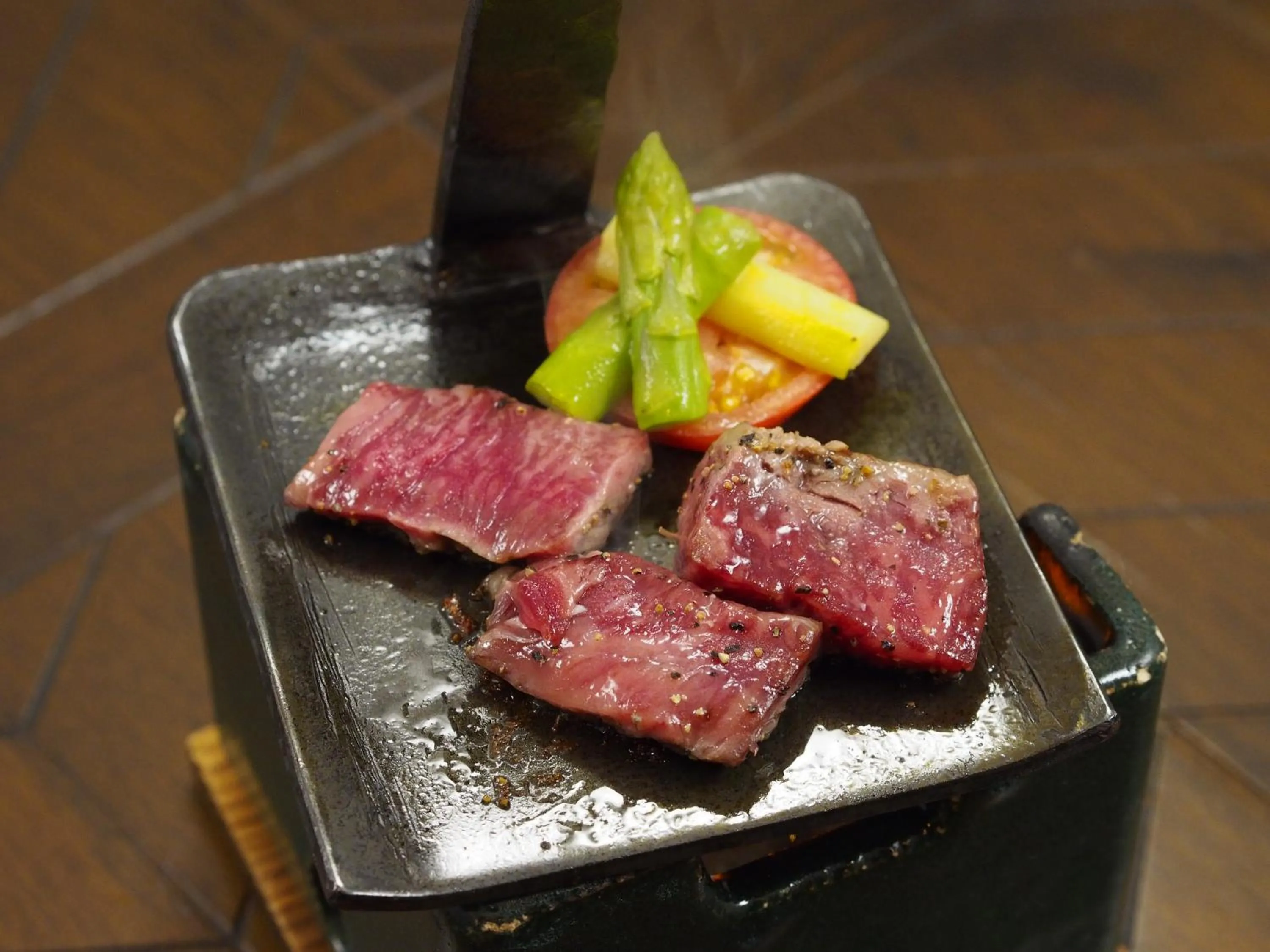 Food close-up in Hazu Gassyo