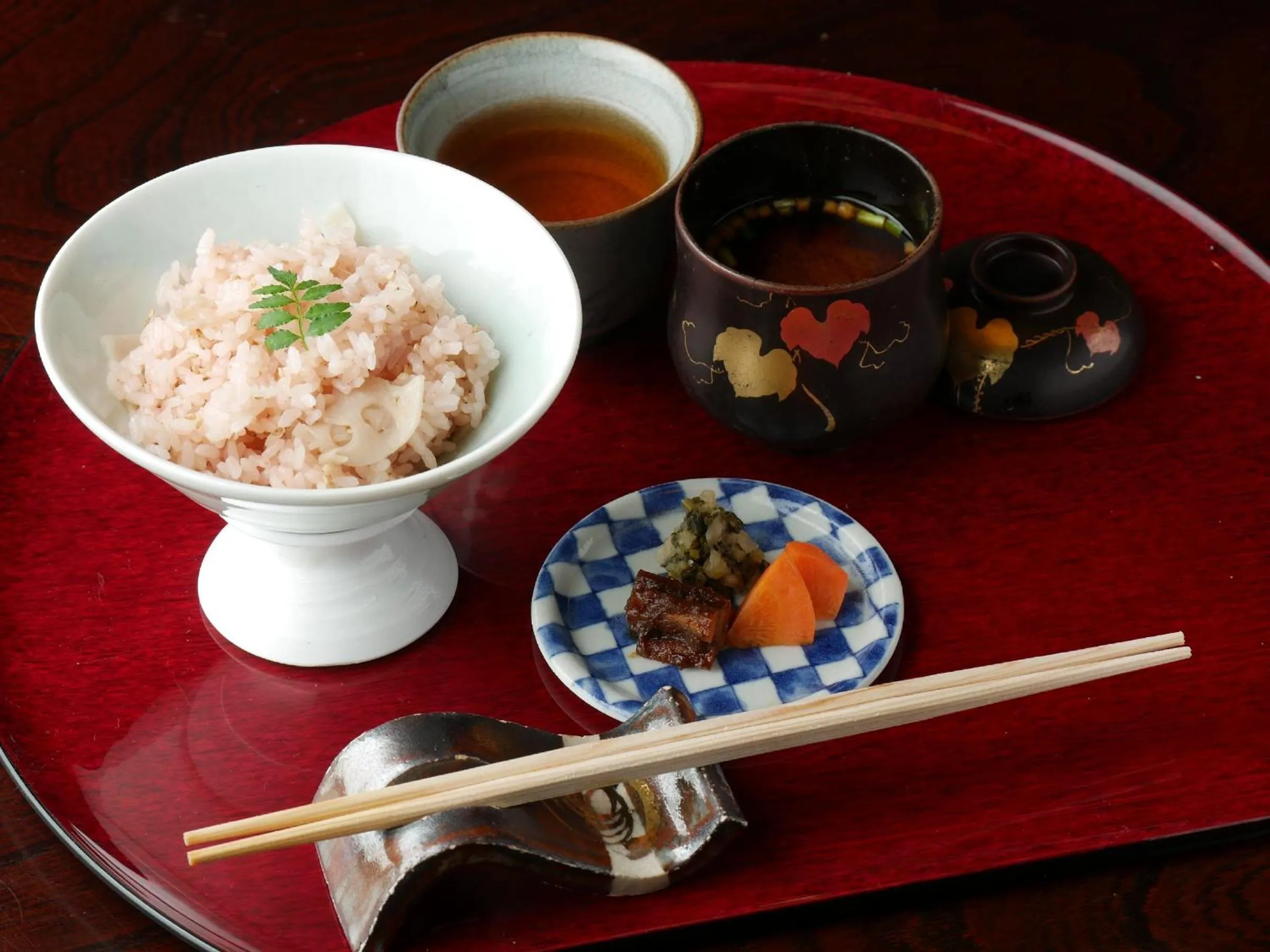 Food close-up in Hazu Gassyo