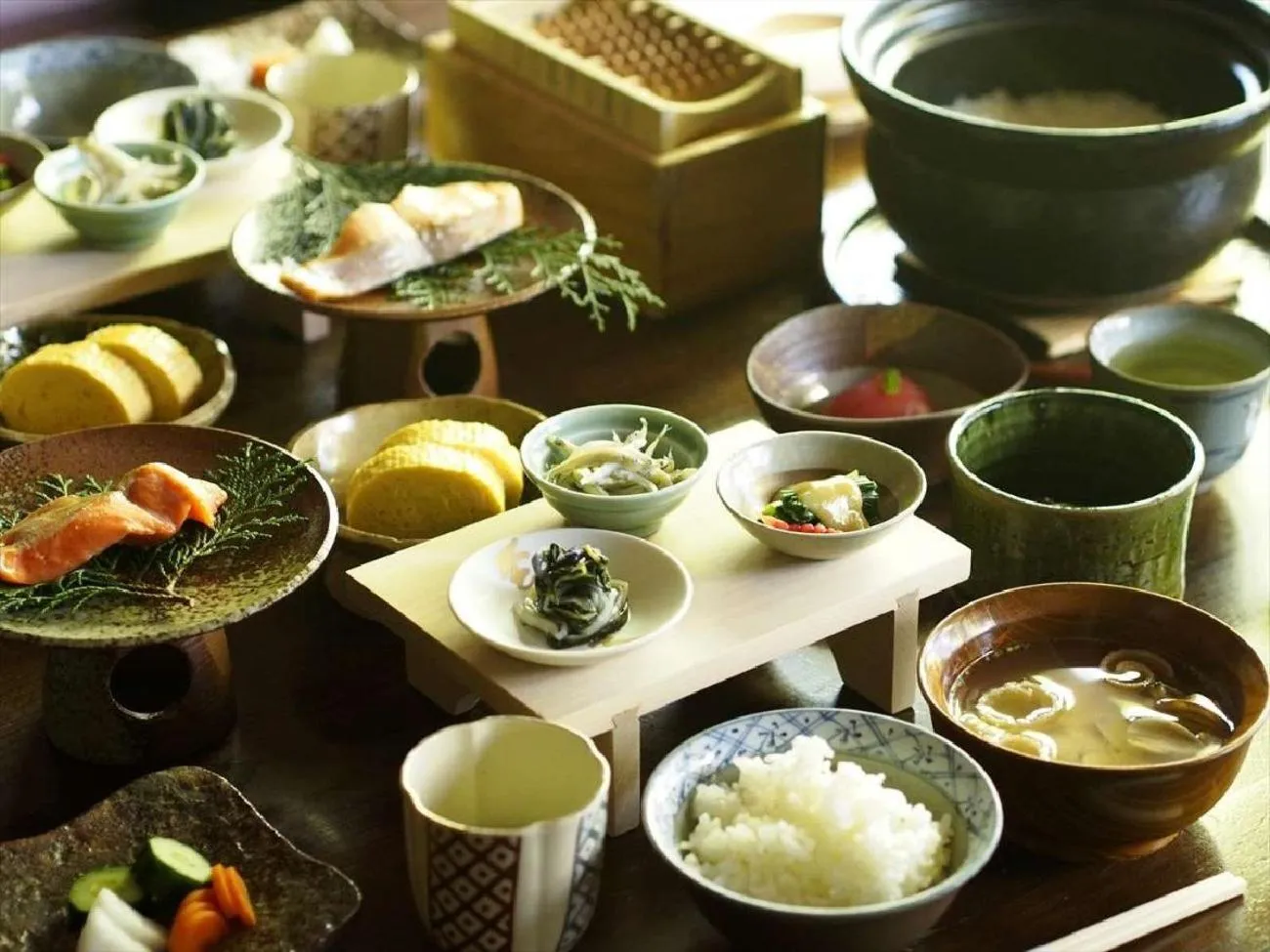 Breakfast in Hazu Gassyo