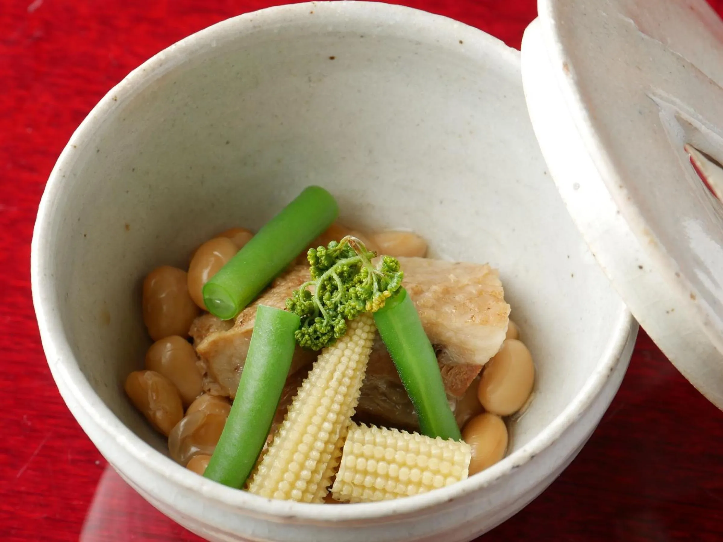 Food close-up in Hazu Gassyo