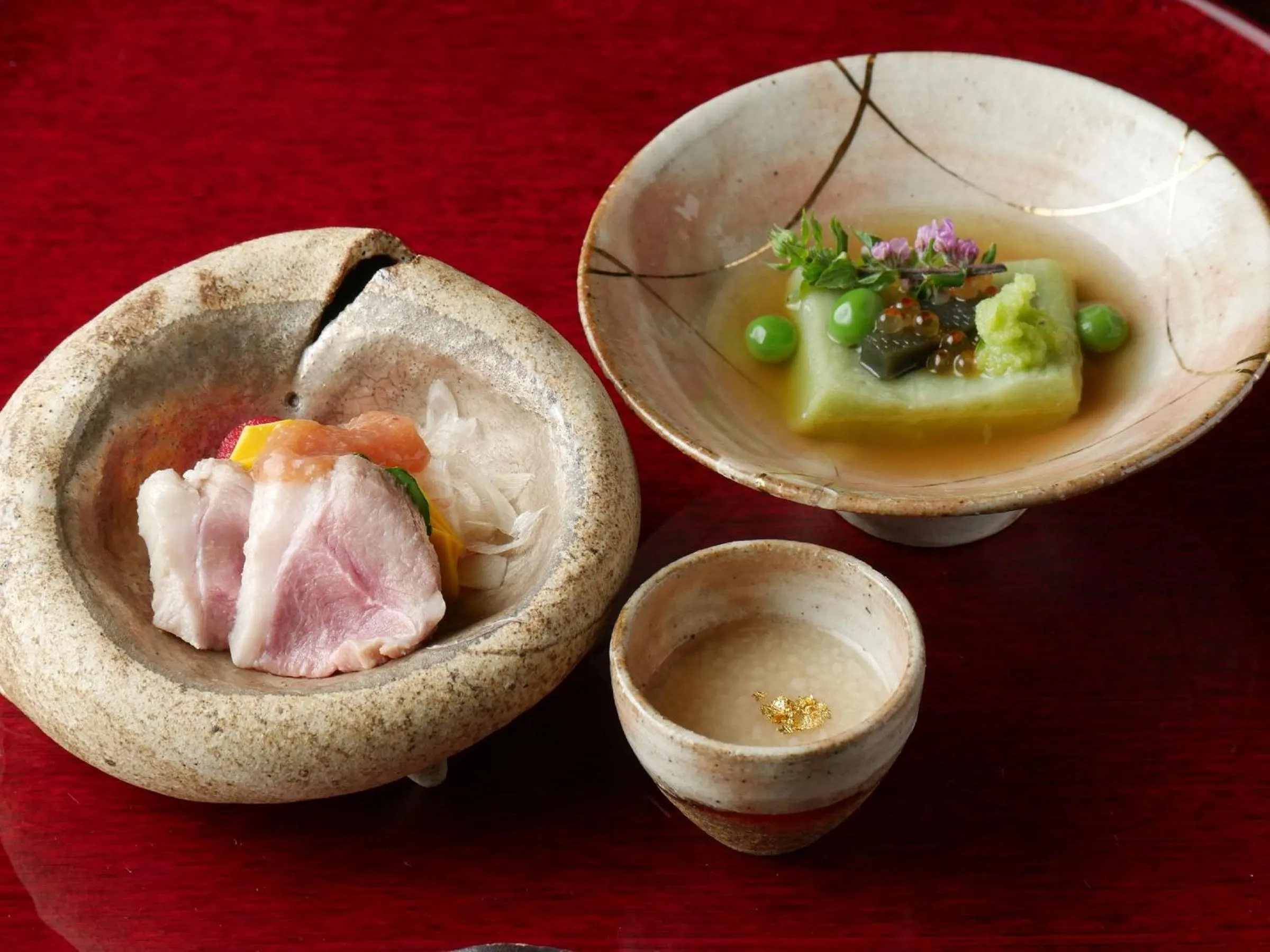 Food close-up in Hazu Gassyo