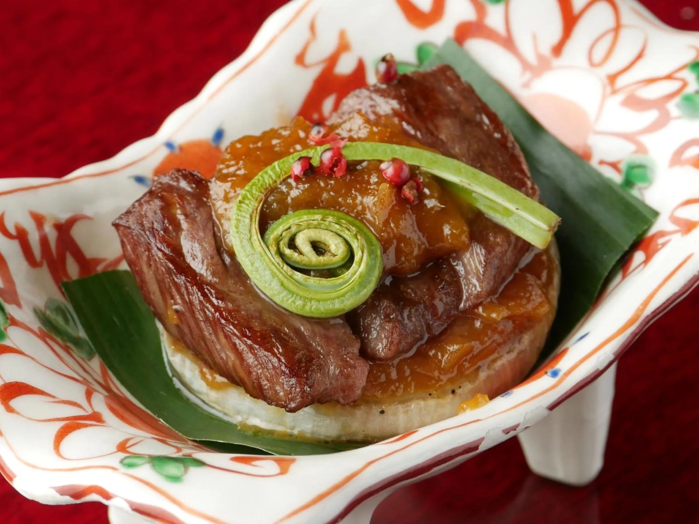 Food close-up in Hazu Gassyo