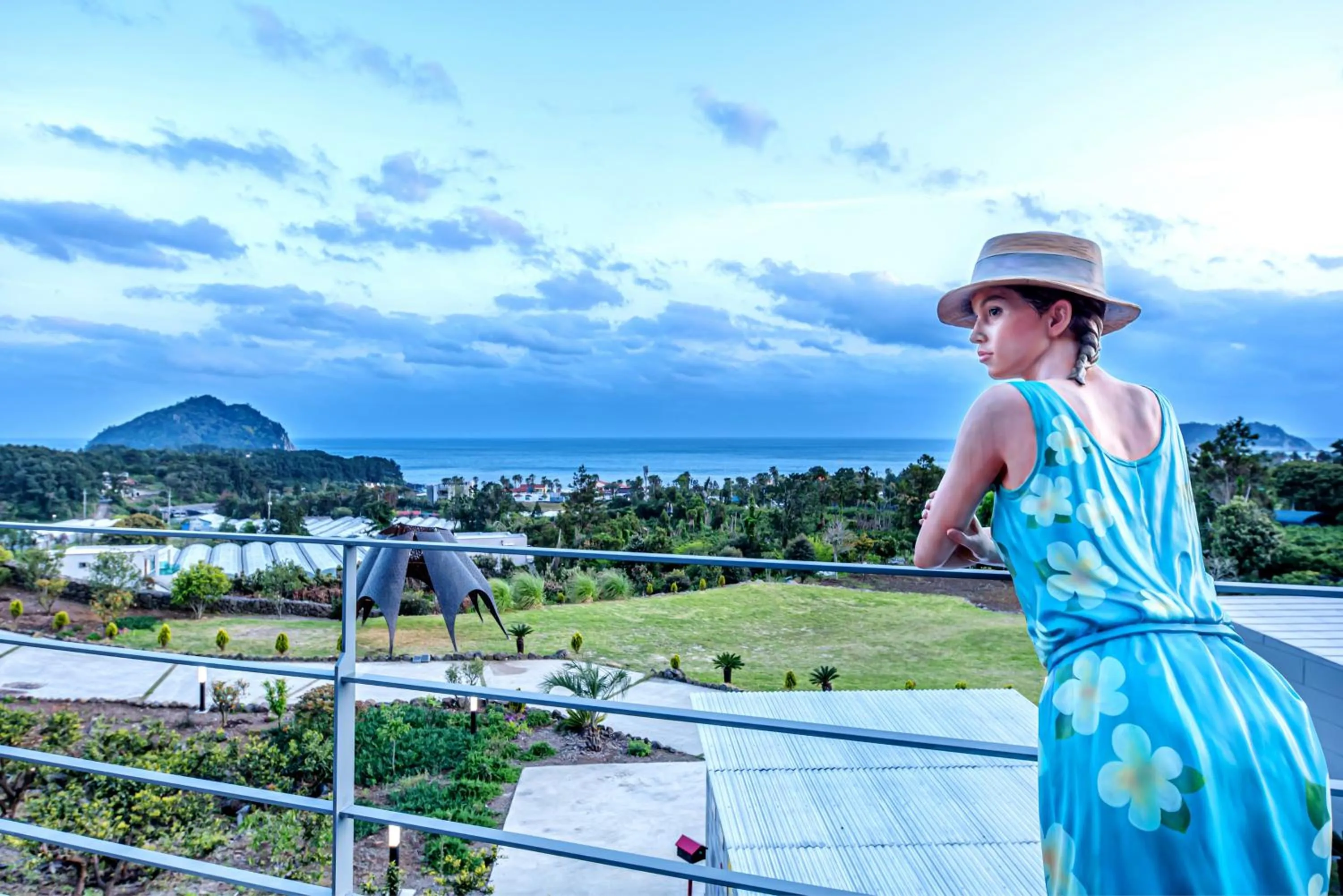 Property building in Jeju Bom stay & Art Gallery