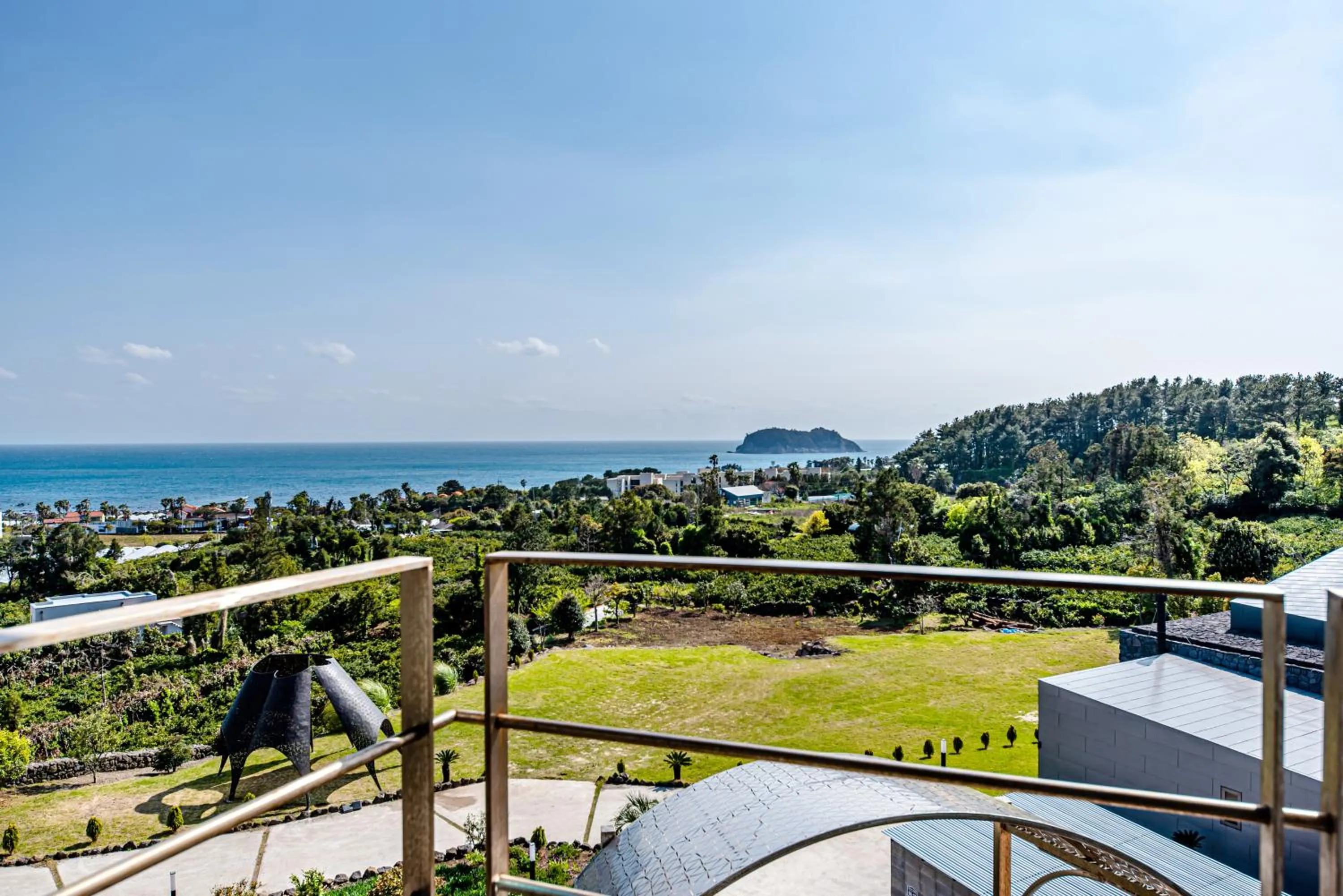 View (from property/room) in Jeju Bom stay & Art Gallery