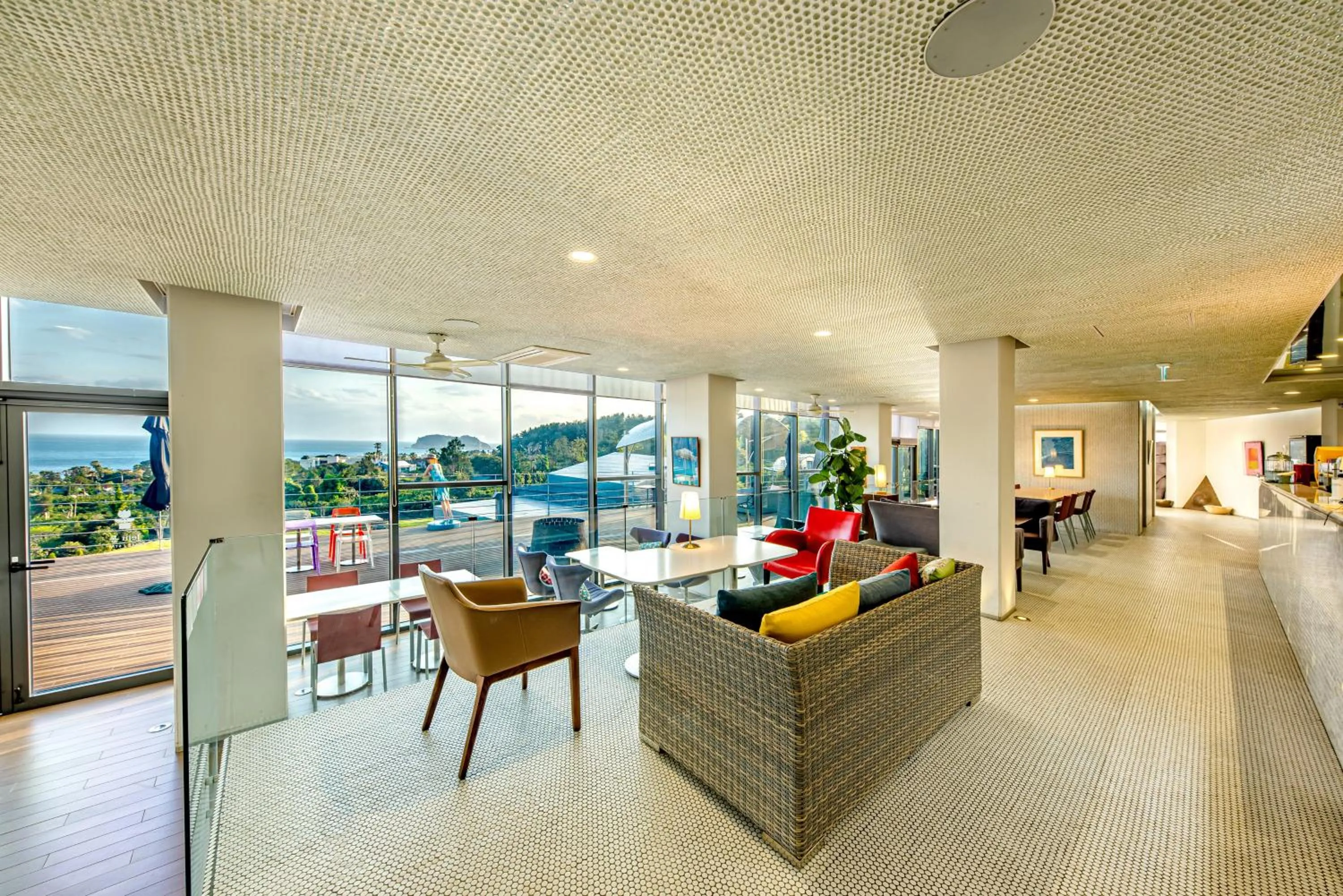 Restaurant/places to eat in Jeju Bom stay & Art Gallery